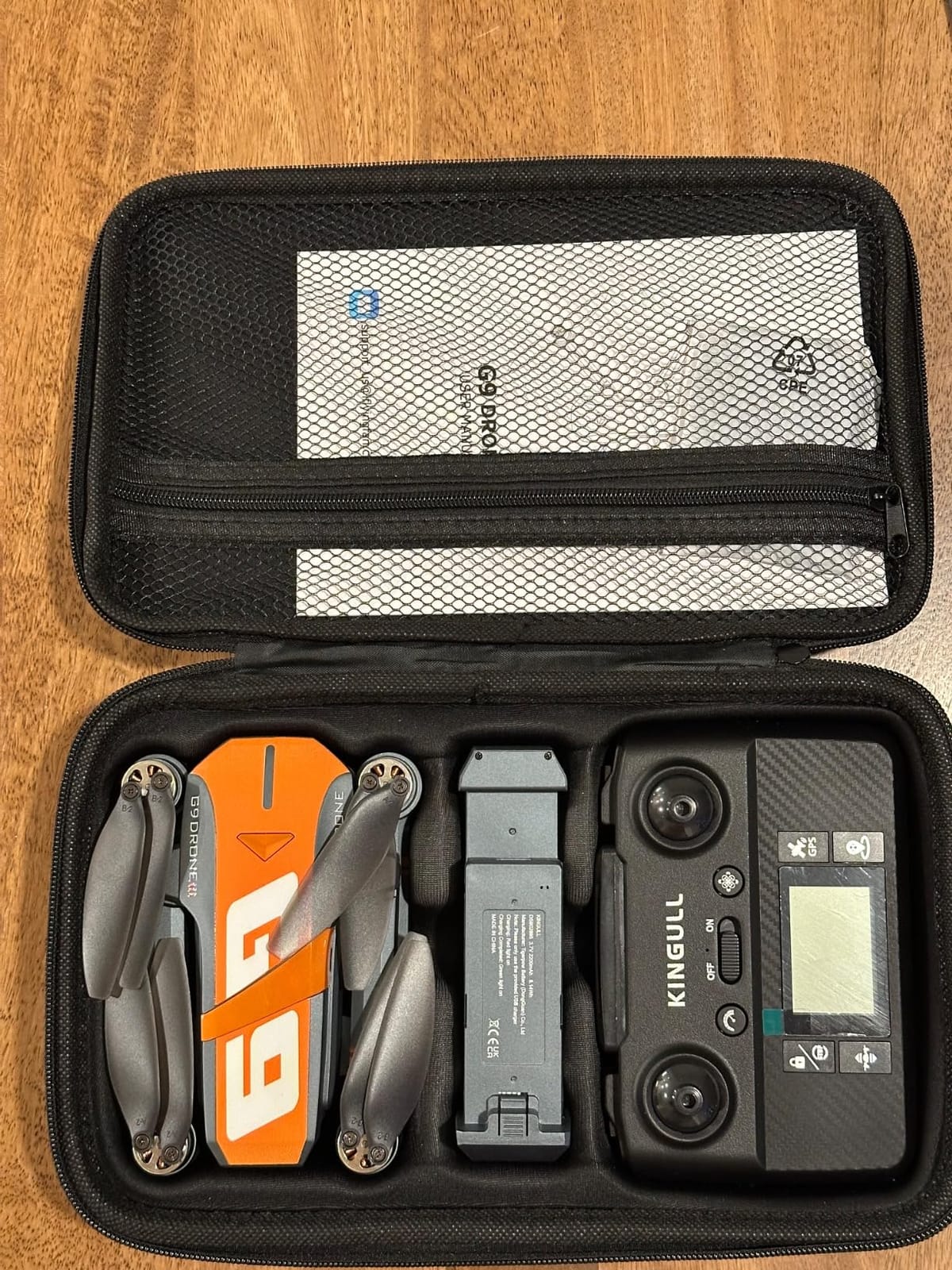 GPS Drones with 4K Camera for Adults with Brushless Motor and Follow Me Mode, Long Flight Time, 5G FPV Transmission and Auto Return, G9 Foldable RC Quadcopter for Beginner, Under 249g customer photo 2