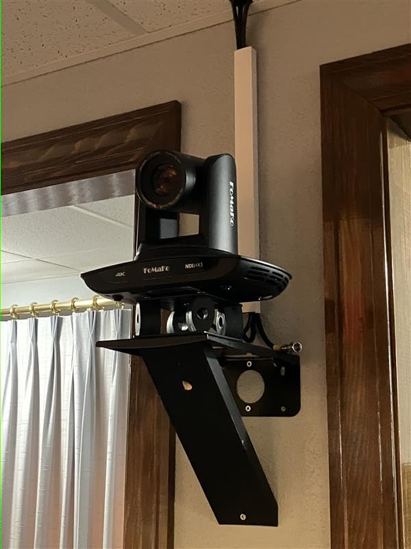 FoMaKo 4K HDMI PTZ Camera NDI AI Auto-Tracking(Gen 3), NDI HX3 Certified, 20X Optical Zoom,USB 3.0 LAN HDMI PTZ Camera 4K for Church, Worship, Education, Conferences,(NDI License Included), K20UH customer photo 2