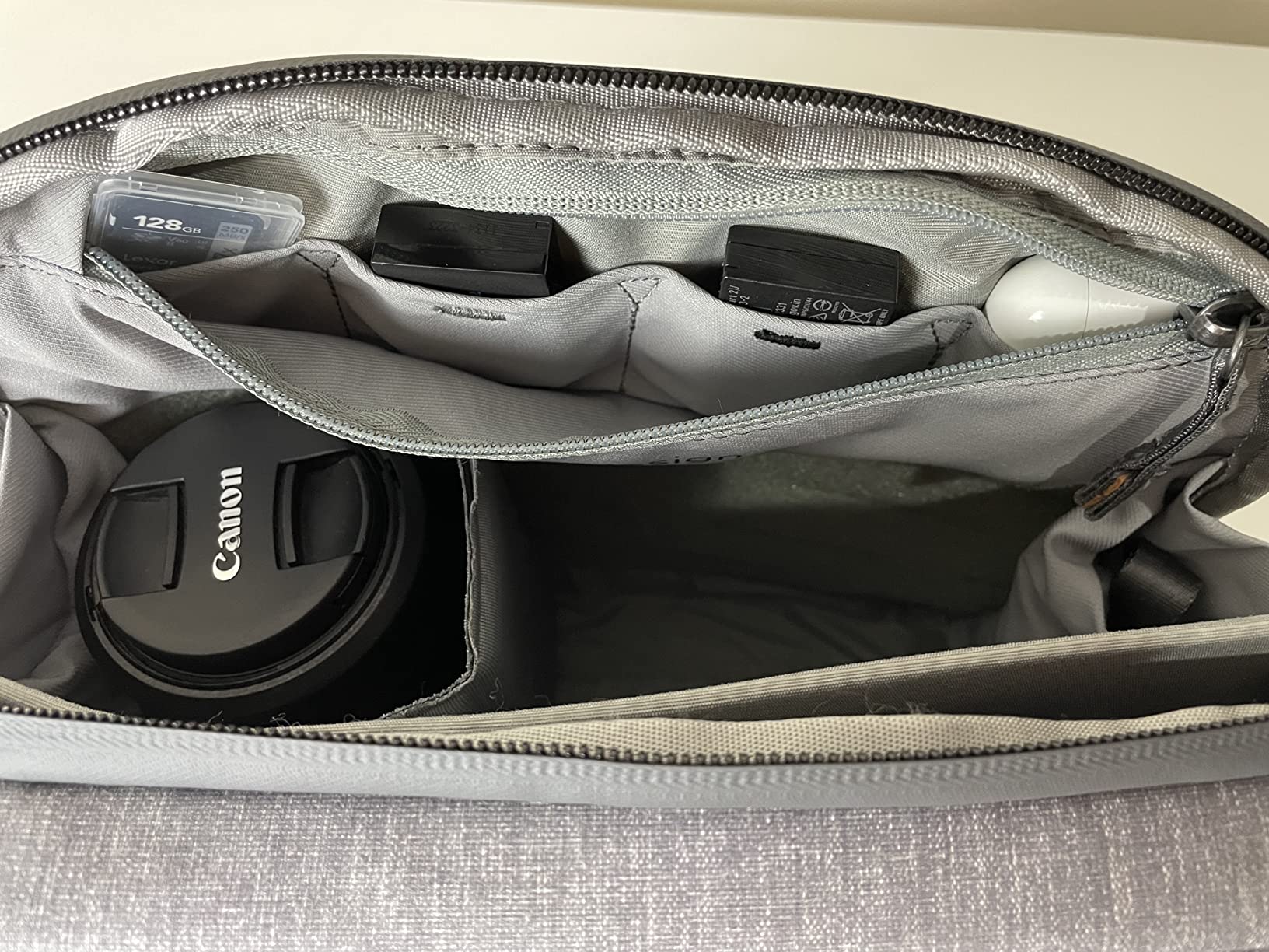 Peak Design Everyday Sling | Padded Adjustable Shoulder Strap for Crossbody or Waist Carry, FlexFold Divider, Ideal for Carrying Cameras or Everyday Essentials, Sling Bag for Men and Women customer photo 2
