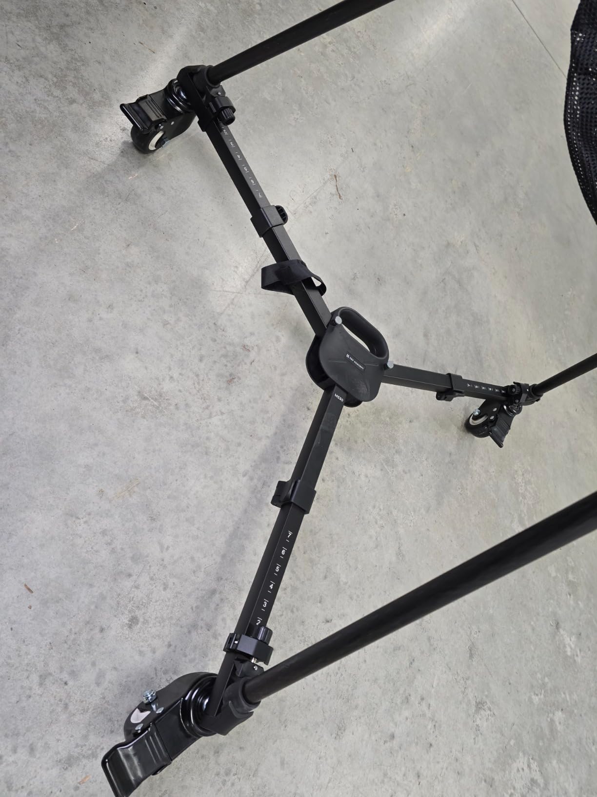 K&F CONCEPT Photography Tripod Dolly, Heavy Duty with 3