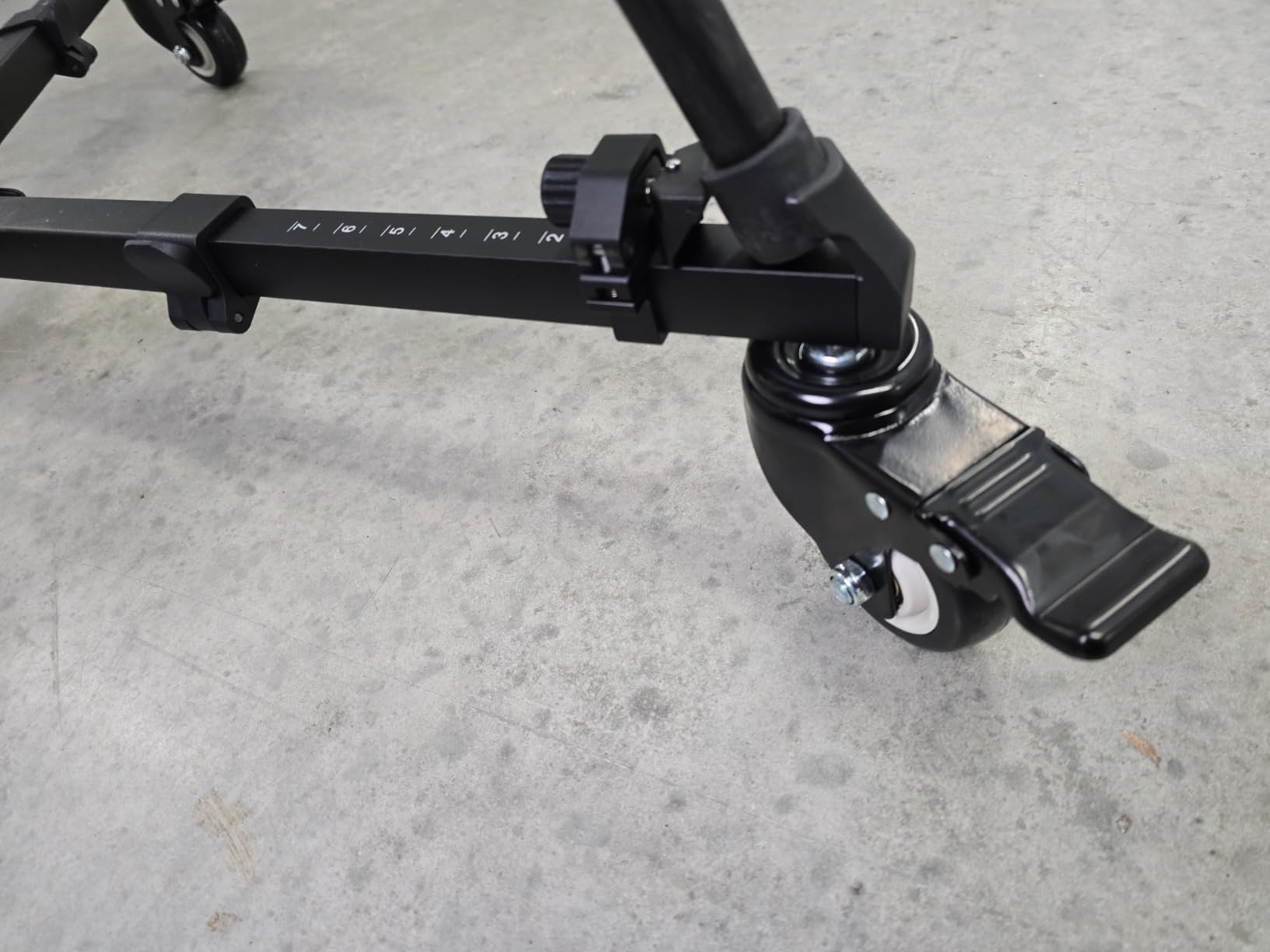 K&F CONCEPT Photography Tripod Dolly, Heavy Duty with 3