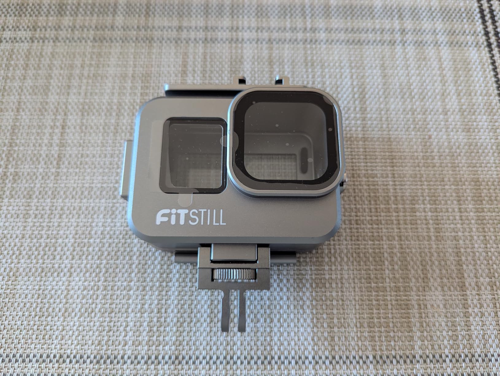 FitStill 263FT/80M Underwater Waterproof Diving Housing for Go Pro Hero 13/12/11/10/9 Black, Protective Underwater Diving Housing Shell Accessories (Aluminum Alloy Shell) customer photo 2