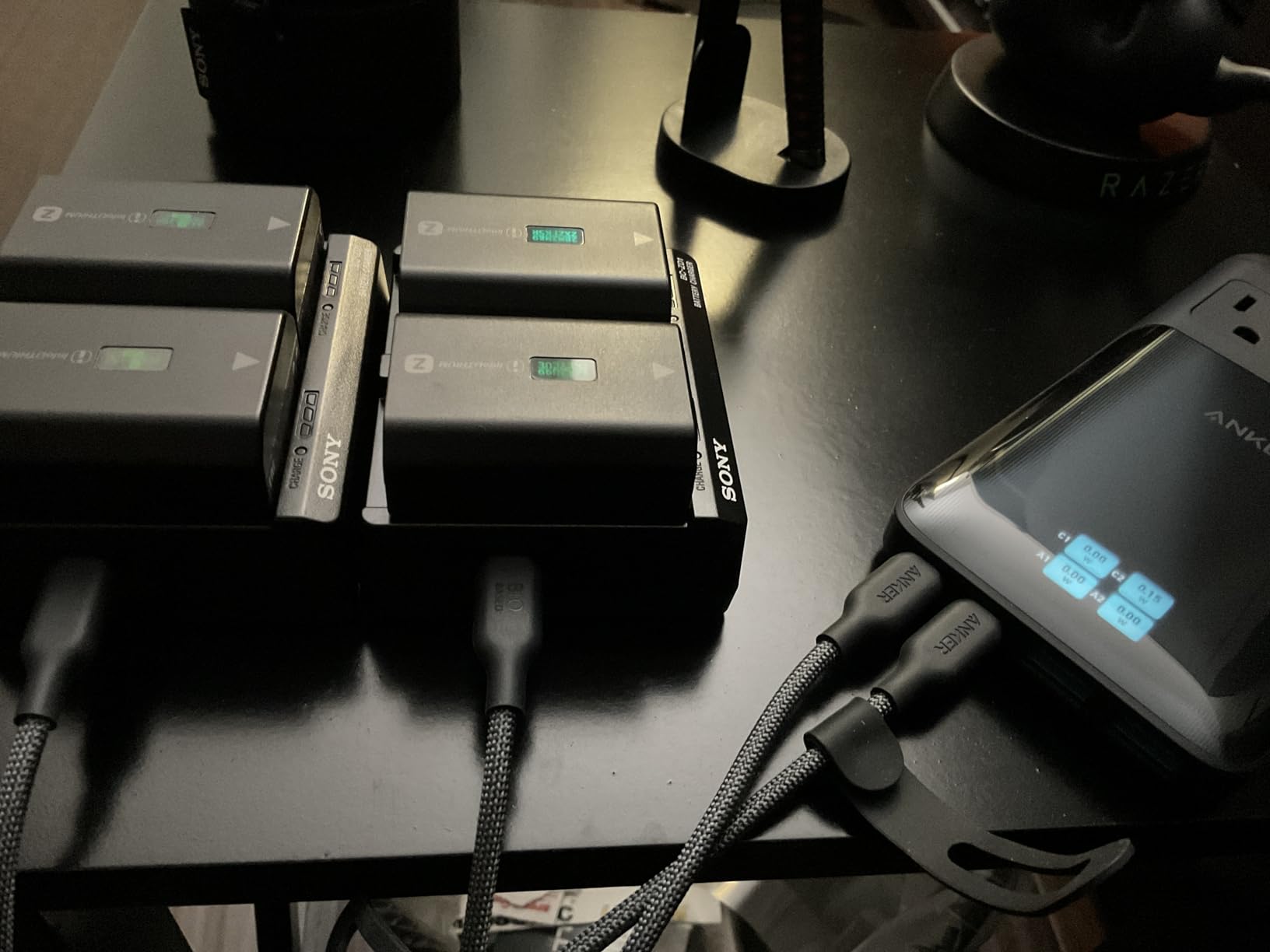 Sony BC-ZD1 Battery Charger for NP-FZ100 Batteries with USB Power Delivery (PD) Support customer photo 1