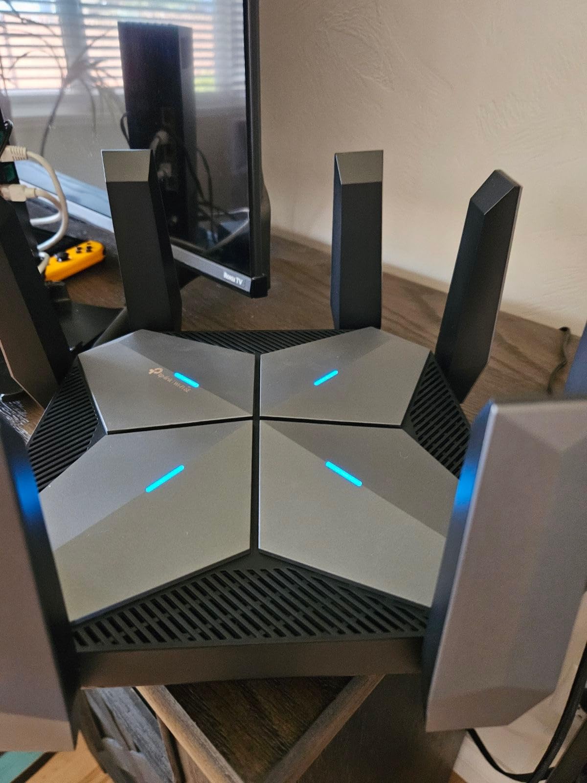 TP-Link Tri-Band AXE5400 Wi-Fi 6E Gaming Router 6-Stream, Archer GXE75 customer photo 1