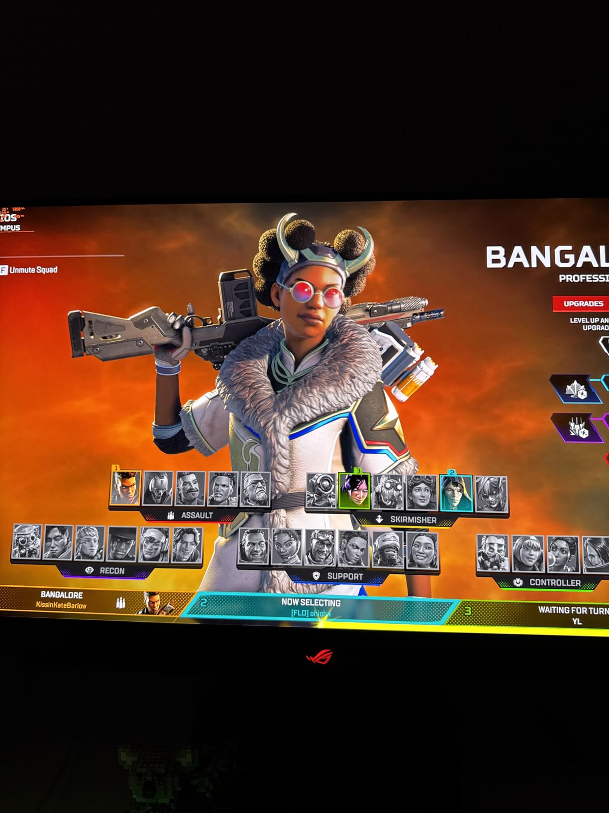 ASUS ROG XG27UCDMG 27 Inch 4K 240Hz Tandem QD-OLED G-SYNC Gaming Monitor | 0.03ms, OLED Care Pro, Neo Proximity Sensor, ELMB Sync, DisplayHDR 400, DCI-P3 99%, 10 bit color, for PS5 and Xbox customer photo 1