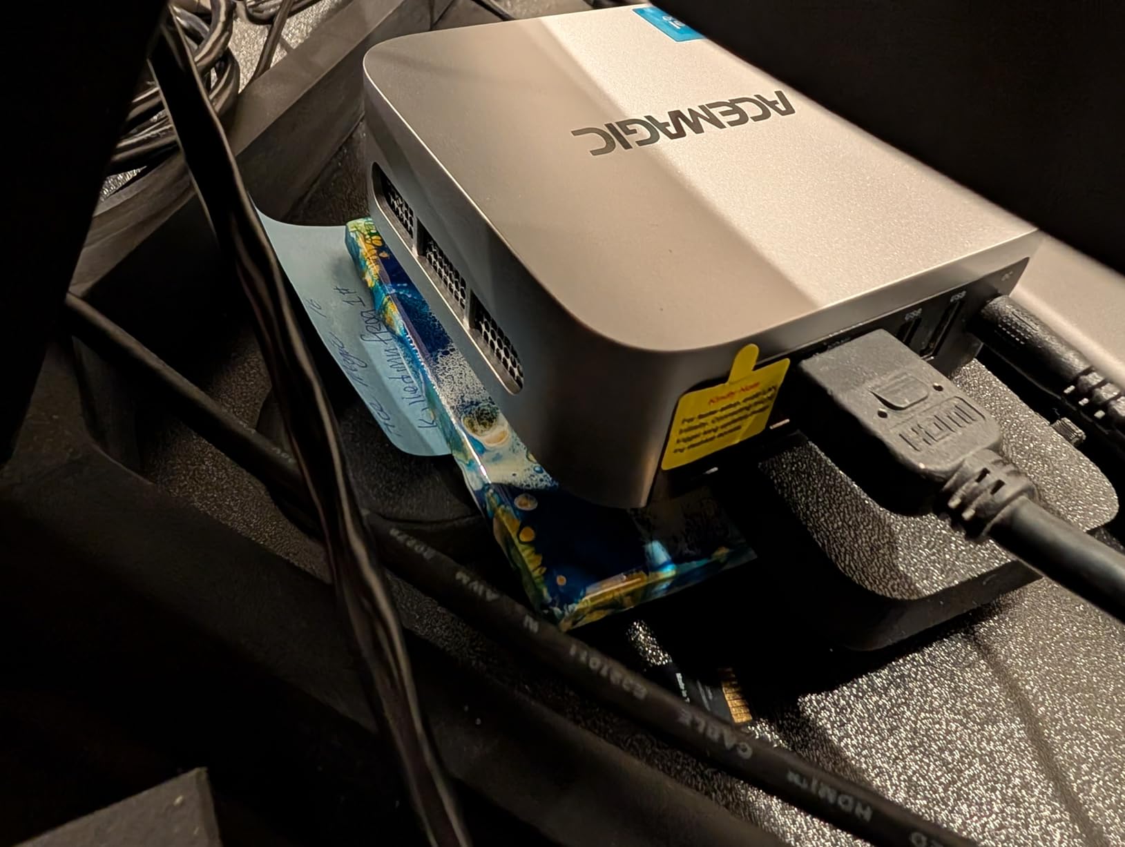 ACEMAGIC Mini PC Windows 11 Pro AMD Ryzen 7330U 16GB DDR4 RAM 256 SSD 28W | Multitasking, Quiet Cooling, Compact,Mini Computer, Triple 4K Display, HDMI, LAN, Home Office & Business PC customer photo 1