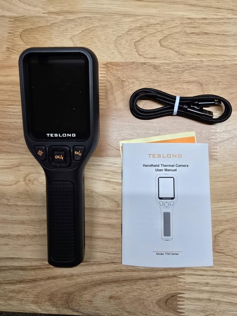 Teslong TTM120S Thermal Camera, 3.2