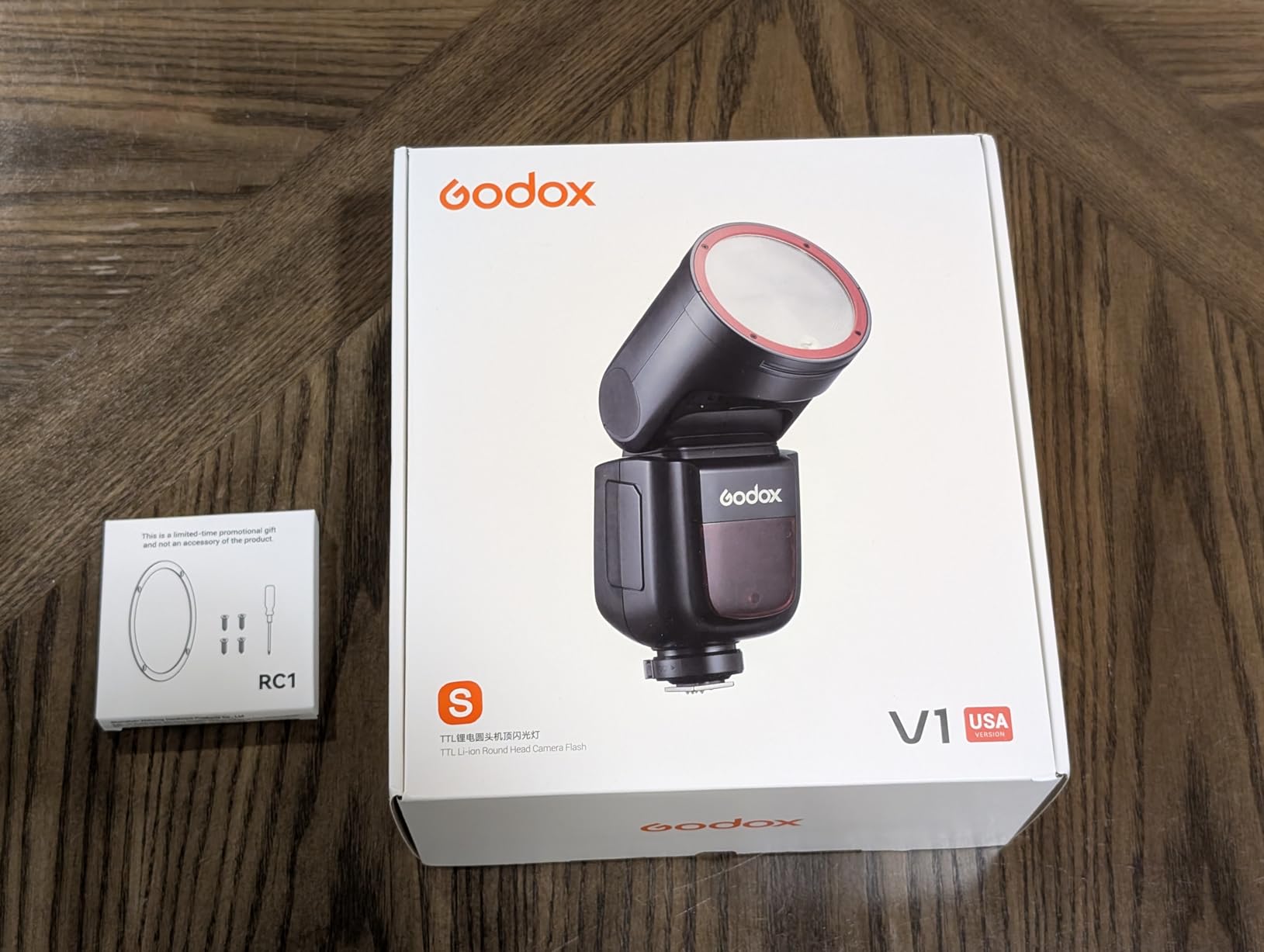 Godox V1-N USA Version Flash for Nikon, V1-NU Flash Speedlight with 2.4G Wireless TTL, Rechargeable Battery, 1/8000s High-Speed Sync, 10 Levels LED Modeling Light On-Camera Round Head Flash Speedlite customer photo 2