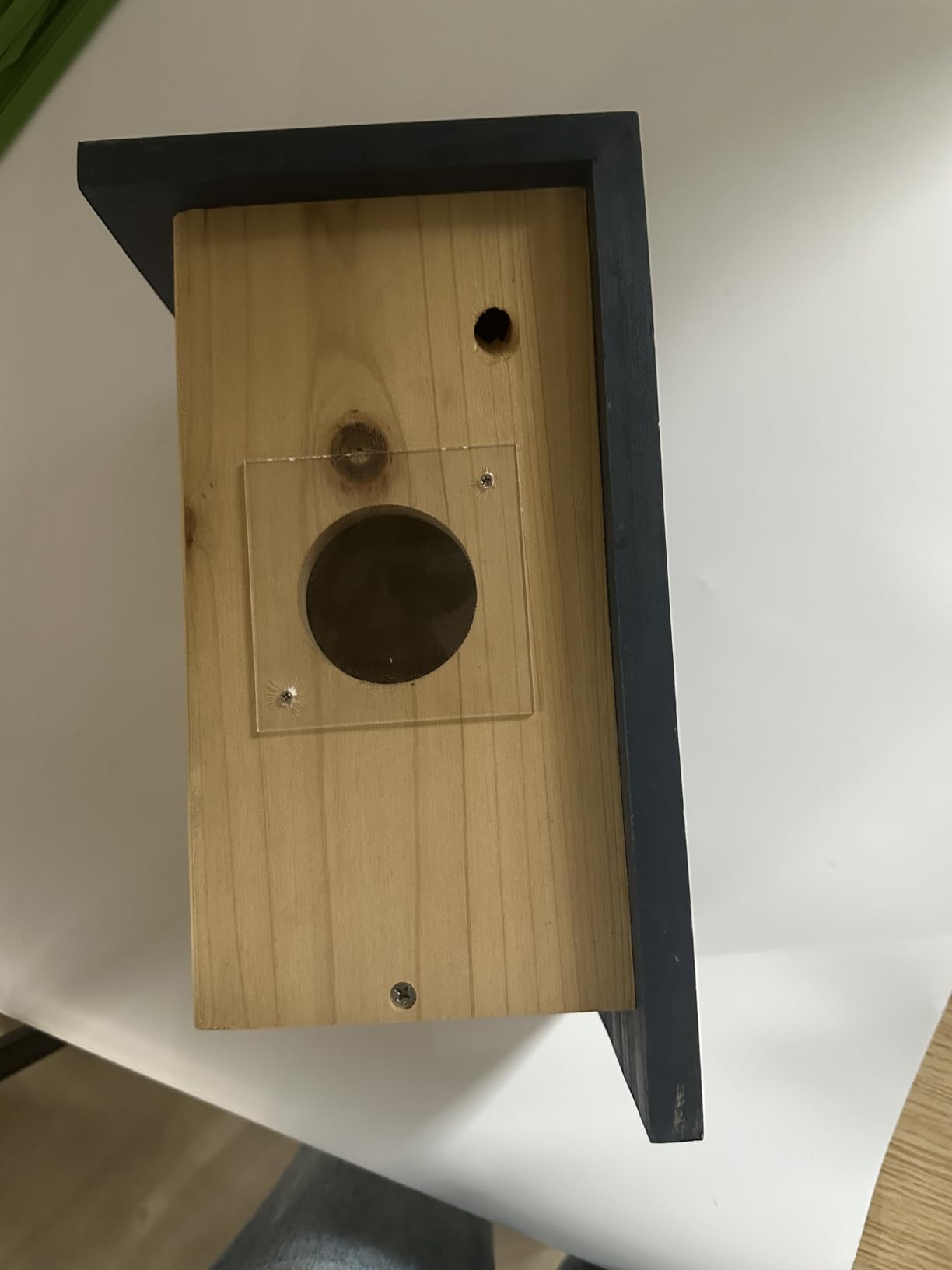 Birdhouse Camera - Solar Powered 1080P/2K HD Smart Nest Box, 2.4G WiFi Live View, Night Vision, Real-Time Bird Watching & Hatching, Outdoor Garden Bird Nest, Ideal Gift for Bird Lovers customer photo 1