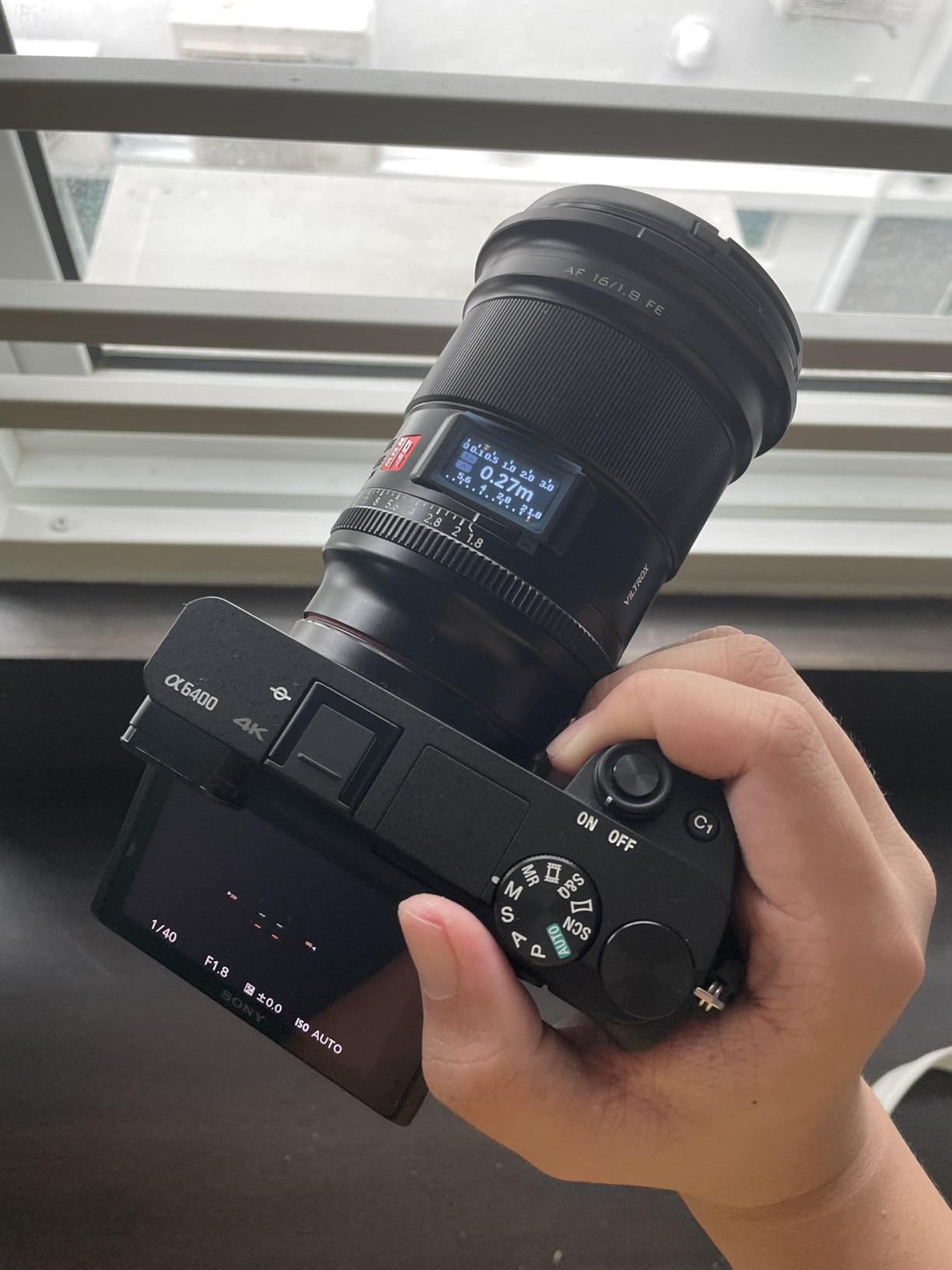 Viltrox AF 35mm F1.7 Air E Lens for Sony E Mount, Large Aperture APS-C Auto Focus Prime Lens customer photo 1