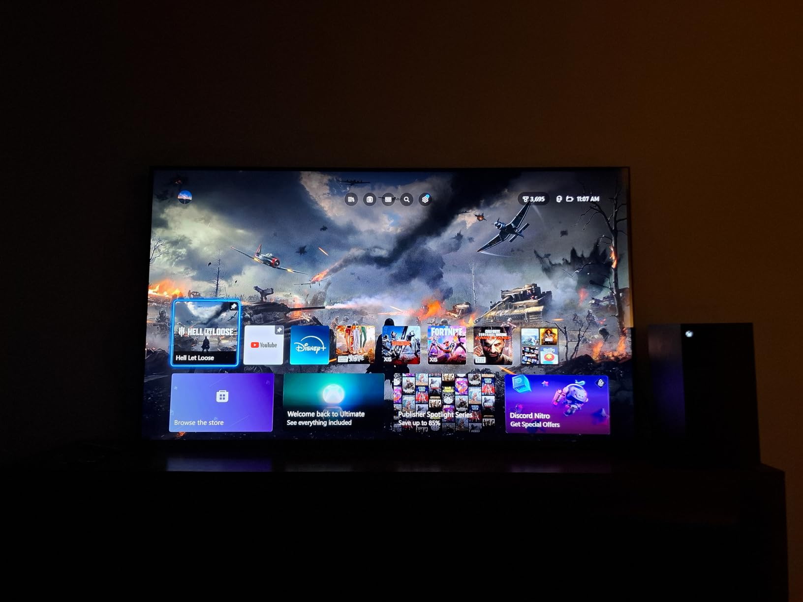 TCL 55 Inch Class QM6K Series | Mini LED QLED 4K HDR | 55QM6K, Latest Model | 120HZ-144HZ High Brightness Smart Google TV Dolby Atmos Onkyo Audio | Voice Remote Alexa Gaming Streaming Television customer photo 1