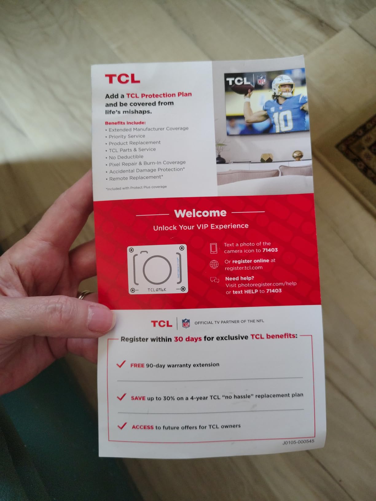 TCL 55 Inch Class QM6K Series | Mini LED QLED 4K HDR | 55QM6K, Latest Model | 120HZ-144HZ High Brightness Smart Google TV Dolby Atmos Onkyo Audio | Voice Remote Alexa Gaming Streaming Television customer photo 2