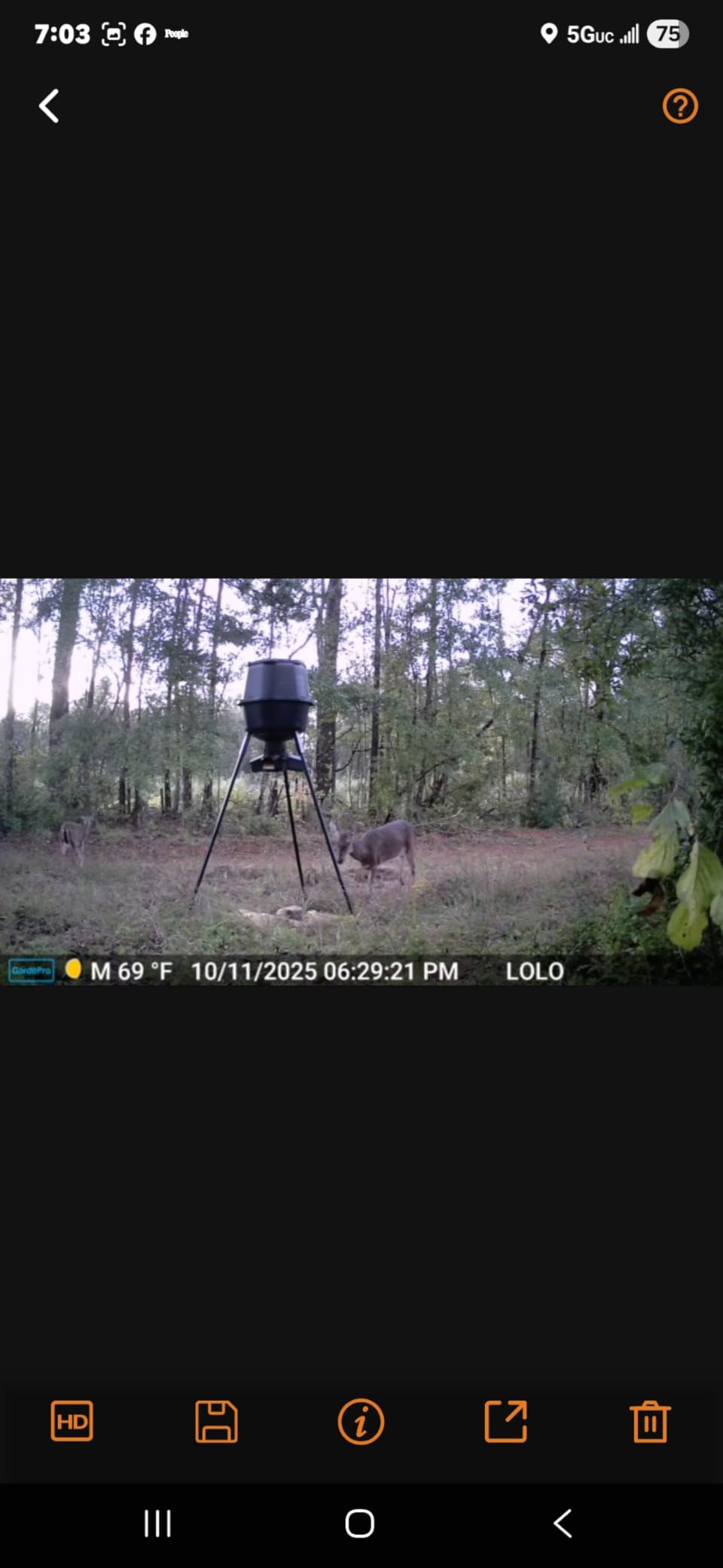 GardePro X50S Solar Cellular Trail Camera, Shared Data Plan | Camera Sharing, 0.1s Trigger, 100ft No-Glow Night Vision customer photo 1