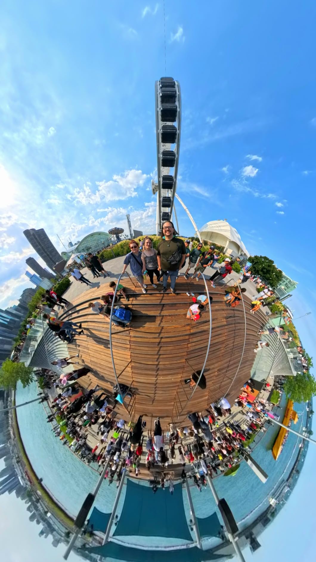 Insta360 X4 Construction Bundle - 360° Construction Camera, 8K30fps 360 HDR Video, 72MP Photo, 11K Timelapses, Supports DroneDeploy, OpenSpace, Cupix, Oculo, WhiteHelmet, Reconstruct, SoftRoid & More customer photo 1