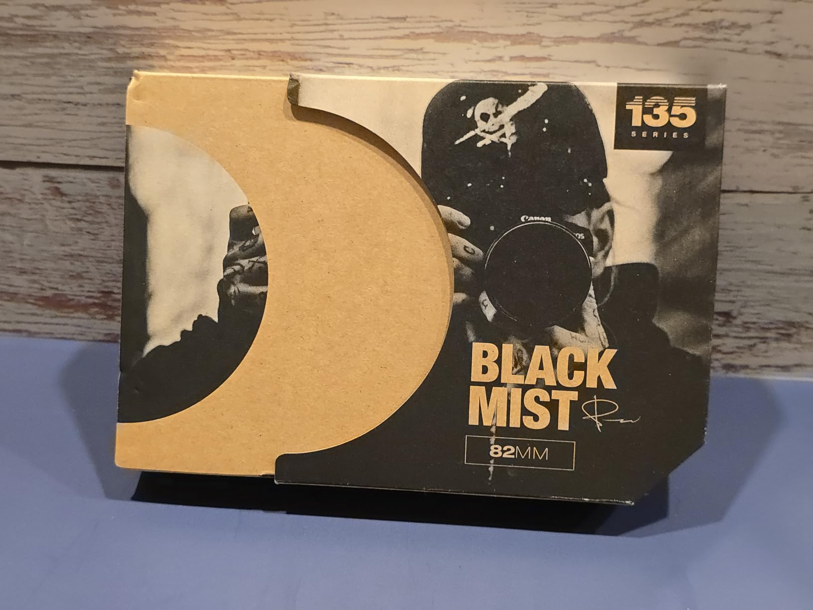 PolarPro 135 Series Black Mist Diffusion Filter w/Peter McKinnon - Cine-Grade Soft Glow & Contrast Control - 82mm customer photo 1