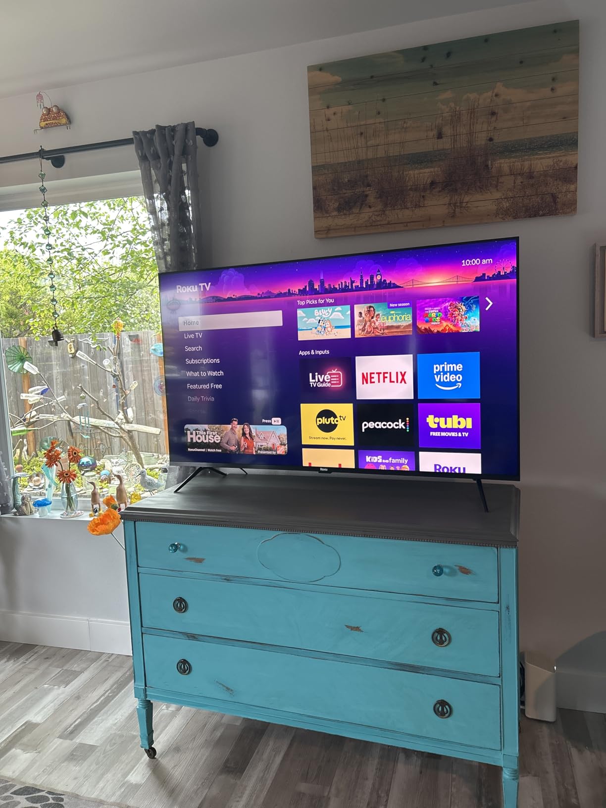 Roku 55-Inch Plus Series Smart TV - 4K QLED Mini-LED TV - RokuTV customer photo 1