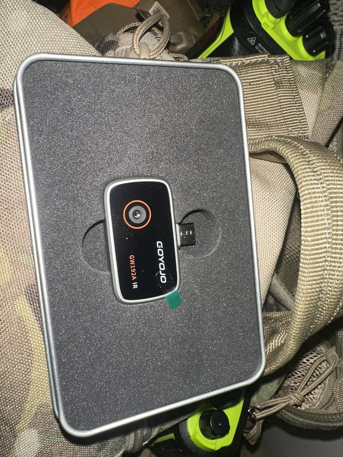 GOYOJO Thermal Imaging Camera for Android/iphone 15/16/17 iOS Series 192x192 IR Resolution– Water Leak Detection HVAC Electrical Plumbing, Automotive Repair, Home Inspection, DIY-USB-C Infrared Imager customer photo 1