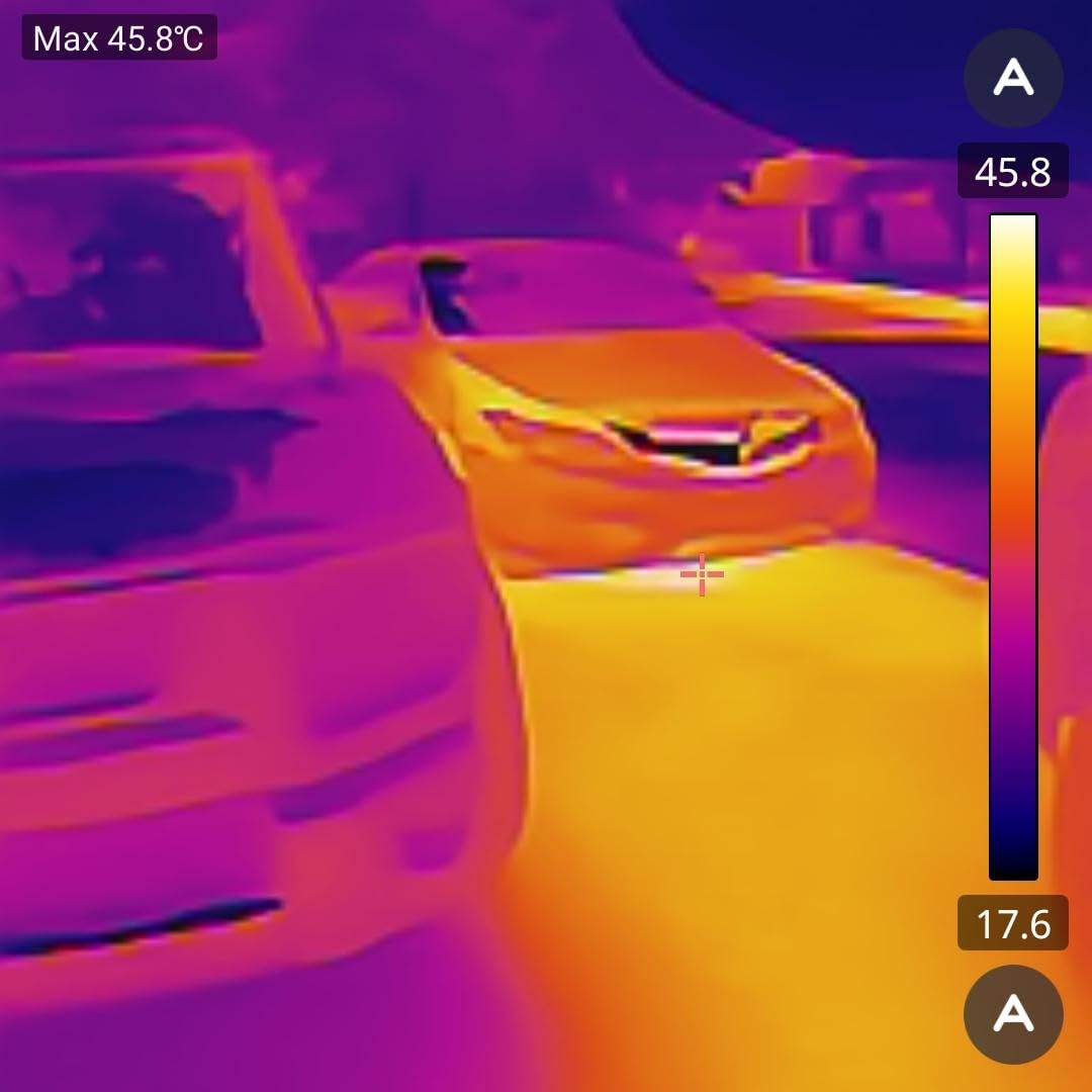 GOYOJO Thermal Imaging Camera for Android/iphone 15/16/17 iOS Series 192x192 IR Resolution– Water Leak Detection HVAC Electrical Plumbing, Automotive Repair, Home Inspection, DIY-USB-C Infrared Imager customer photo 2