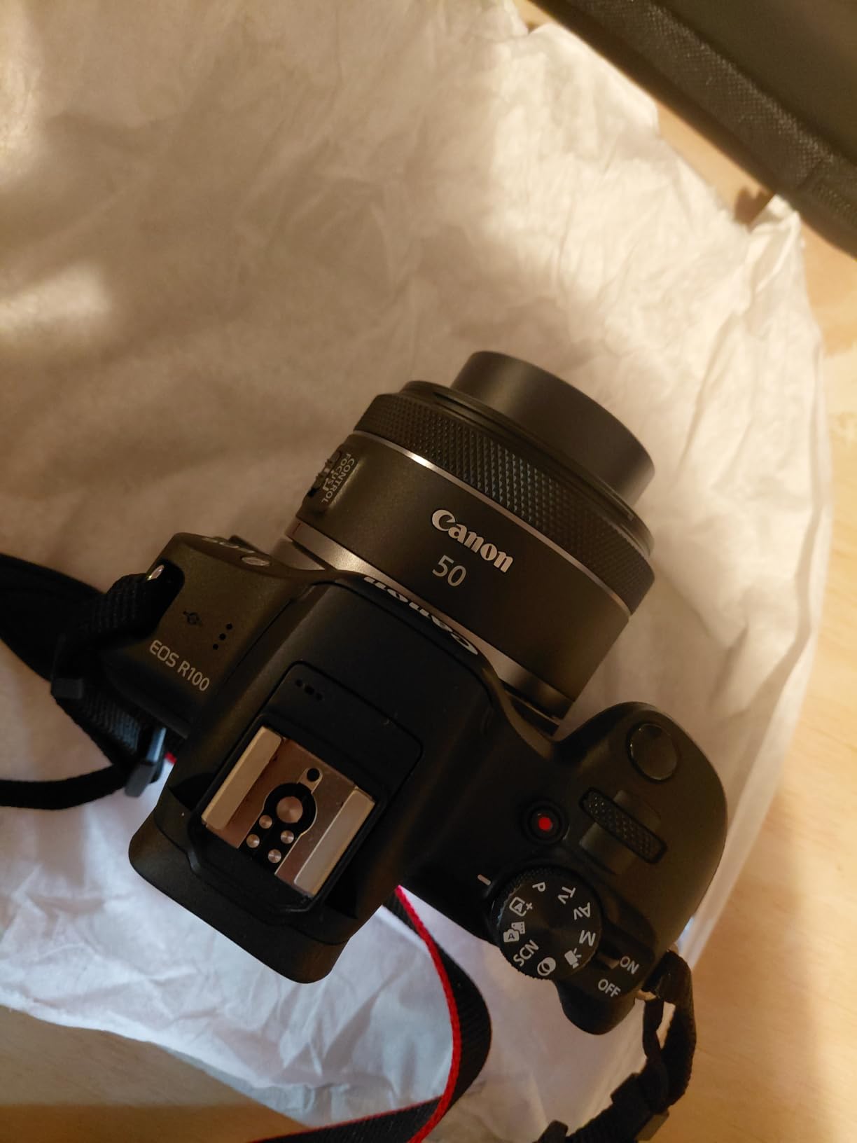 RF 50mm f/1.8 STM Lens Bundle with UV Filter + Lens Cap Keeper customer photo 1