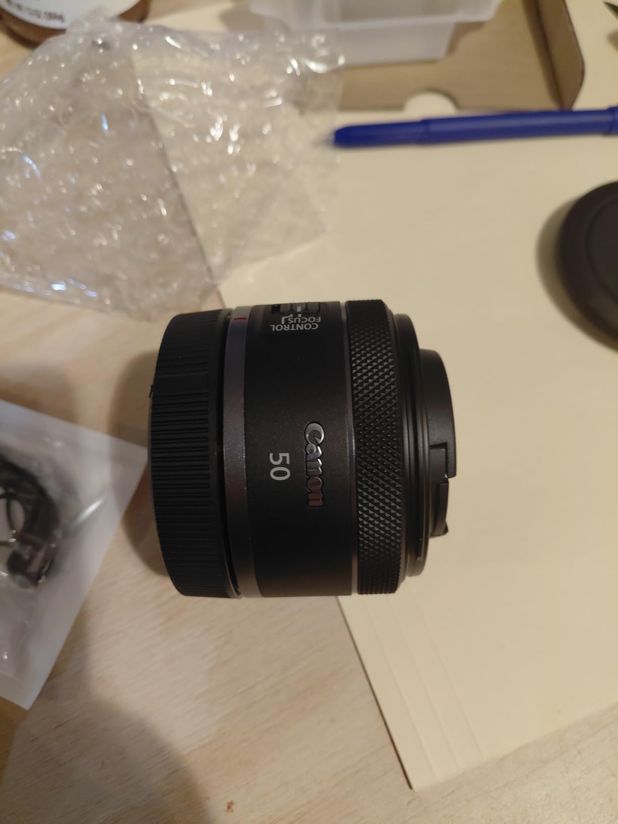 RF 50mm f/1.8 STM Lens Bundle with UV Filter + Lens Cap Keeper customer photo 2