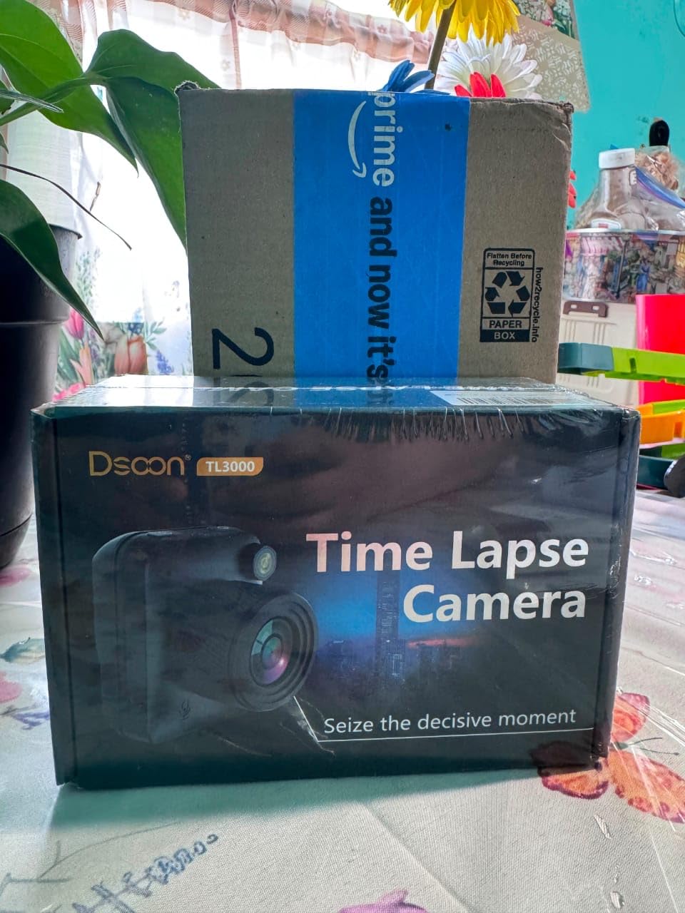 Dsoon Time Lapse Camera,1080P FHD Timelapse Camera Outdoor Construction Recording,180-Days Standby,110° Wide Angle & 2.4
