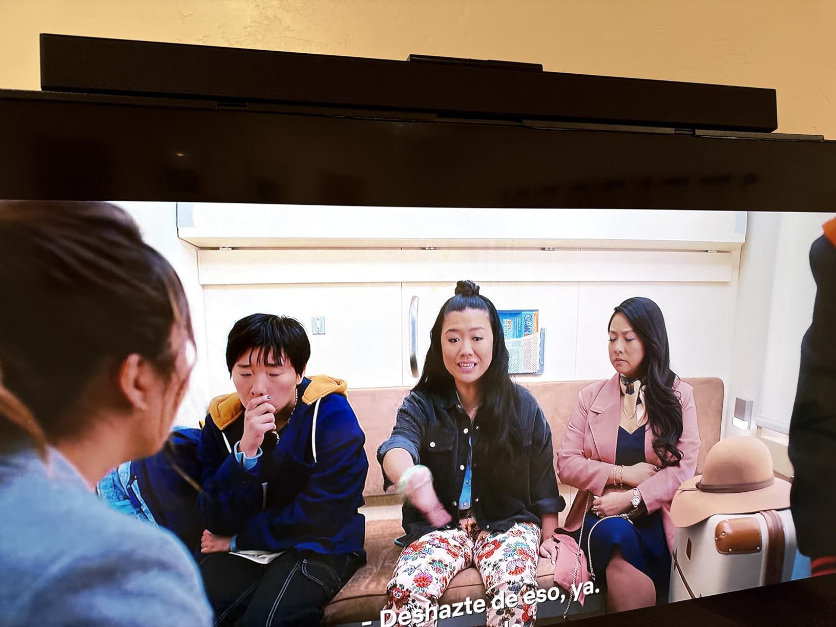 Samsung B-Series Soundbar HW-B550F 2.1 ch DTS Virtual:X Soundbar with Subwoofer (2025 Model) Voice Enhance Mode, Bass Boost, Adaptive Sound customer photo 2
