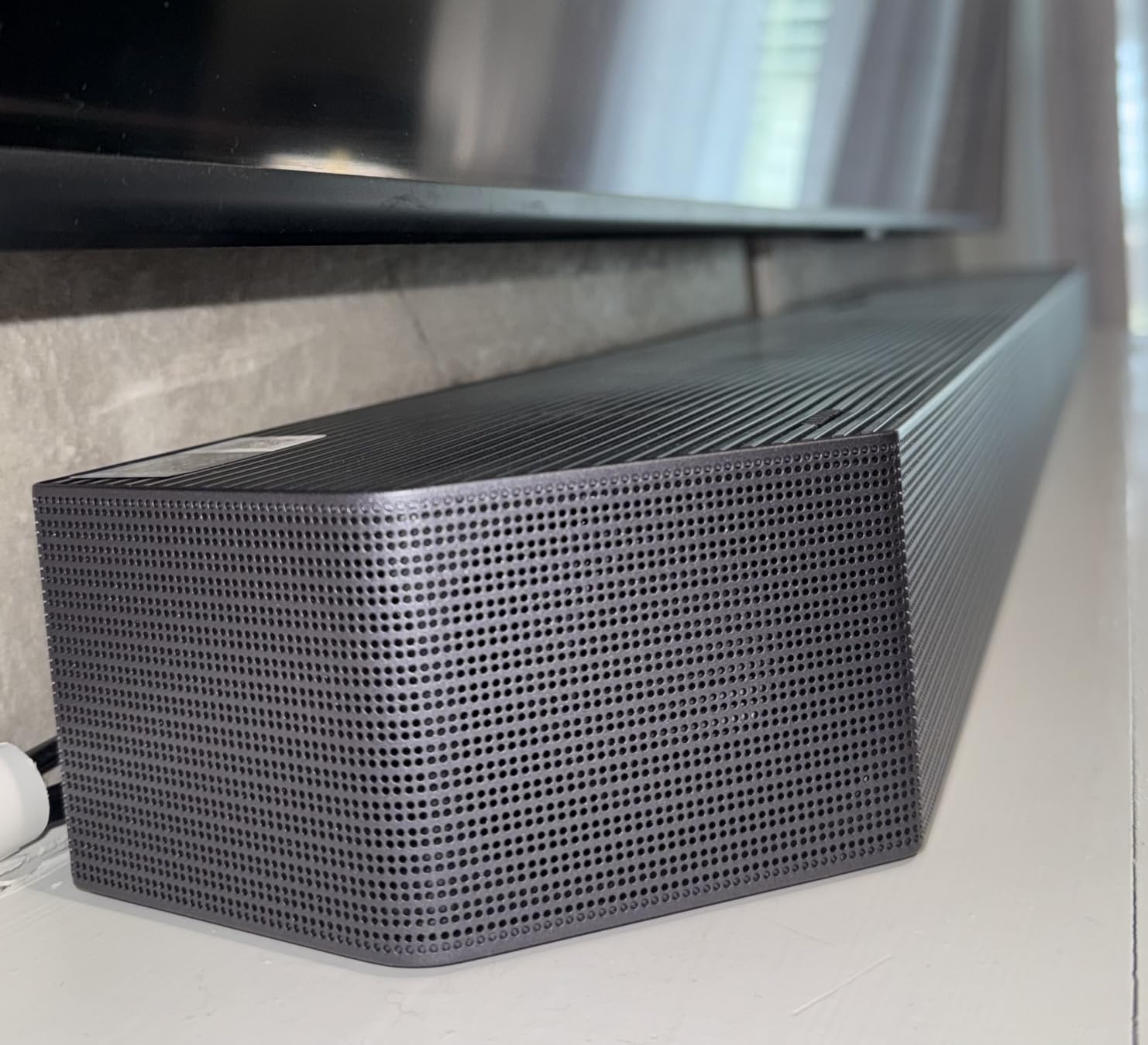 Samsung Q990F 11.1.4ch Q Series Subwoofer + Rear Speaker, Wireless Dolby Atmos, Q-Symphony, Game Mode Pro, Adaptive Sound (HW-Q990F, 2025) customer photo 2