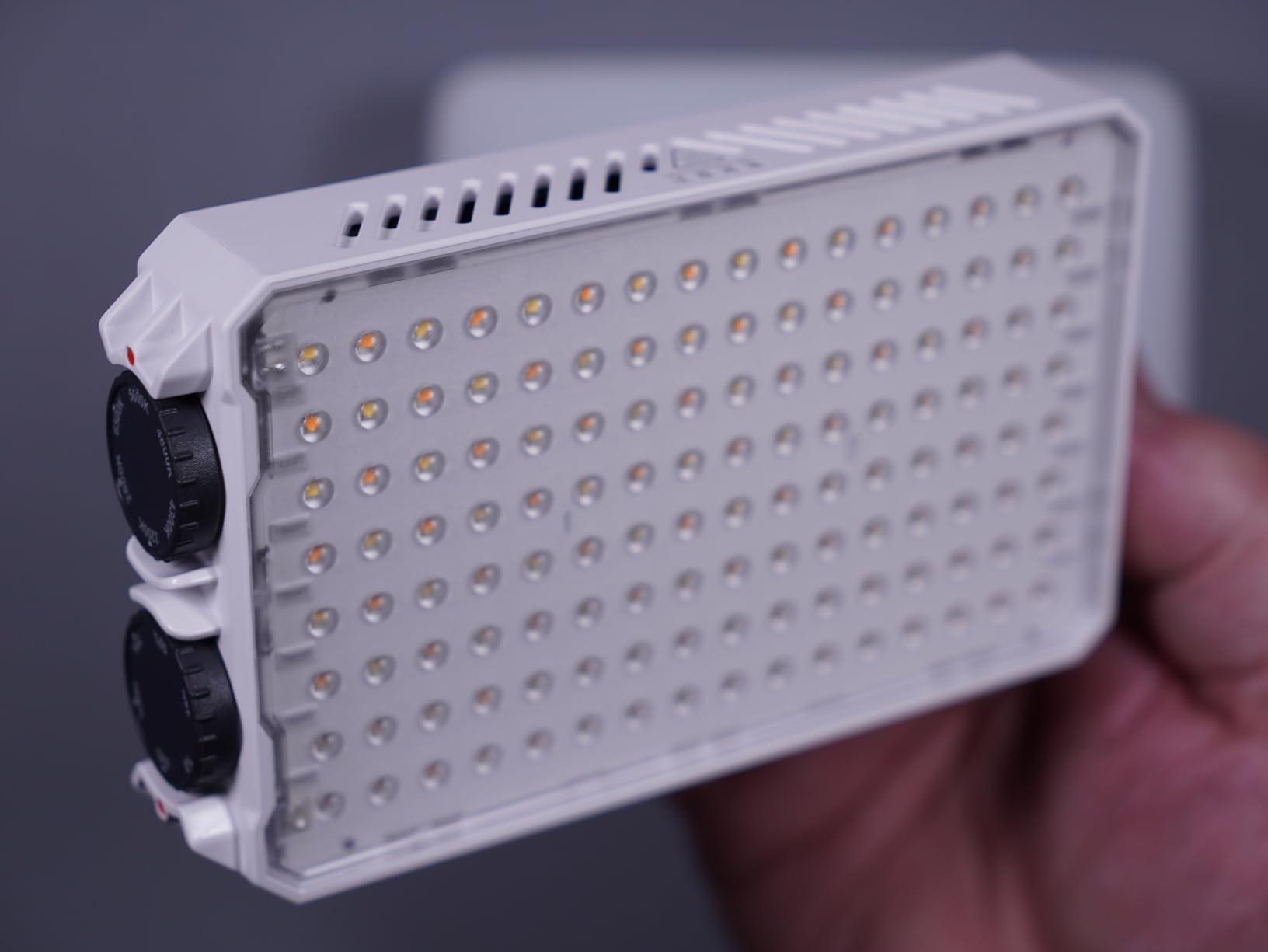 Godox Litemons C30Bi Bicolor LED Panel Light with Diffuser, 8610Lux 30W 2800K-6500K Camera Light with Silent Fan, TLCI96+ customer photo 1