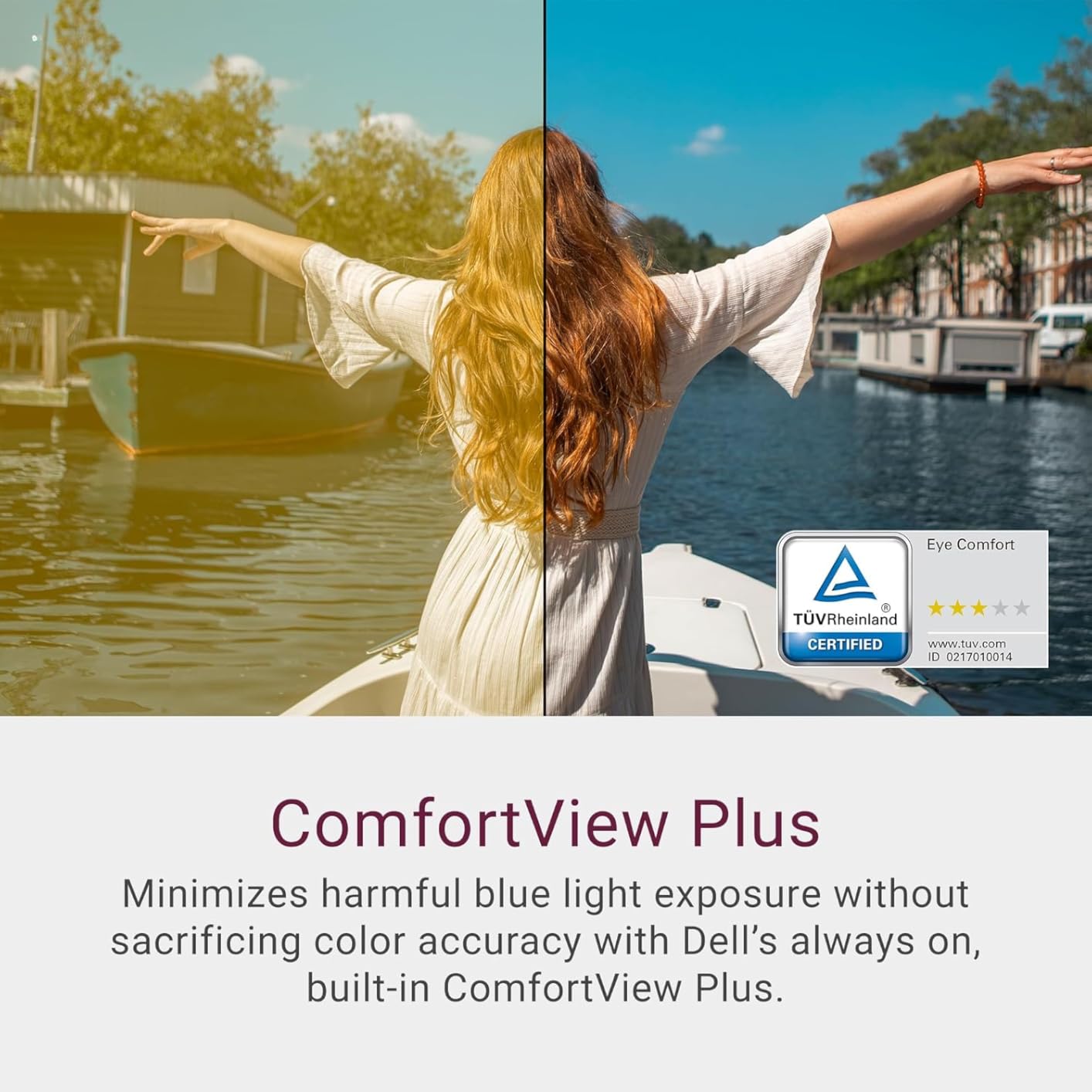 Dell 27 Monitor SE2725HM, FHD, IPS, 100Hz, Eye Comfort, Anti-Glare, HDMI, VGA, 5ms Response, 250 Nit Brightness, 72% NTSC, Tilt Adjust, ENERGY STAR Certified customer photo 2