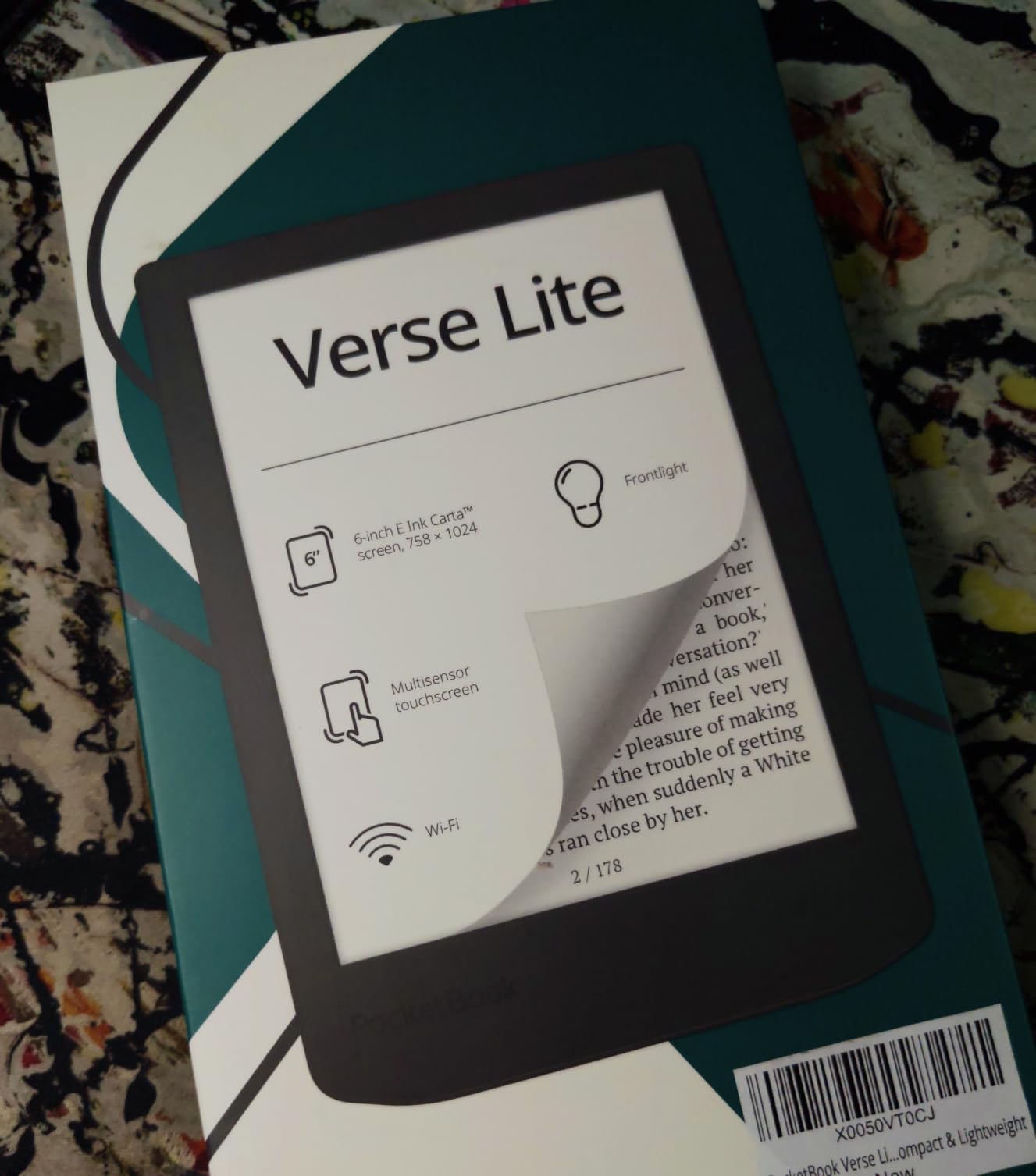 PocketBook Verse Lite - 6