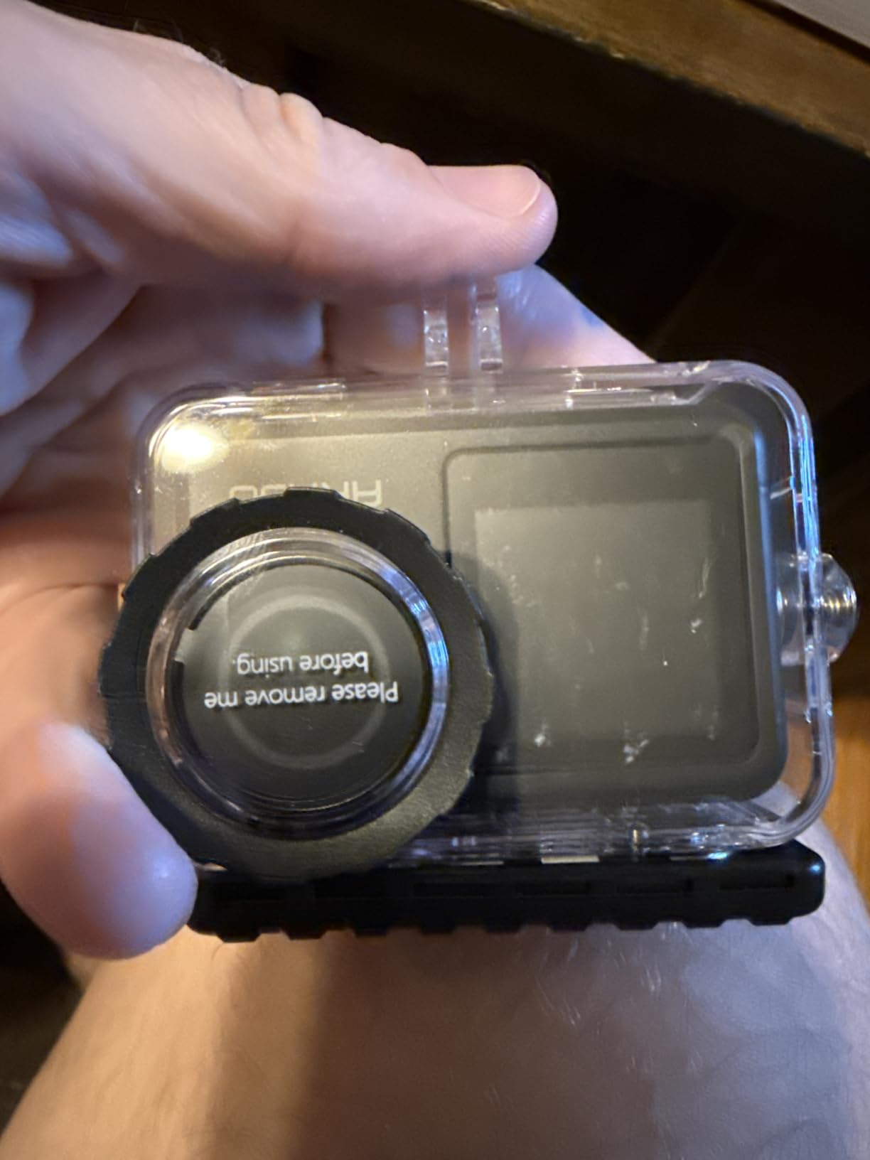 AKASO Brave 7 LE 4K30FPS 20MP WiFi Action Camera with Touch Screen EIS 2.0 Zoom Remote Control 131ft Waterproof Underwater Camera with Waterproof Floating Hand Grip and Carrying Case Bundle customer photo 2