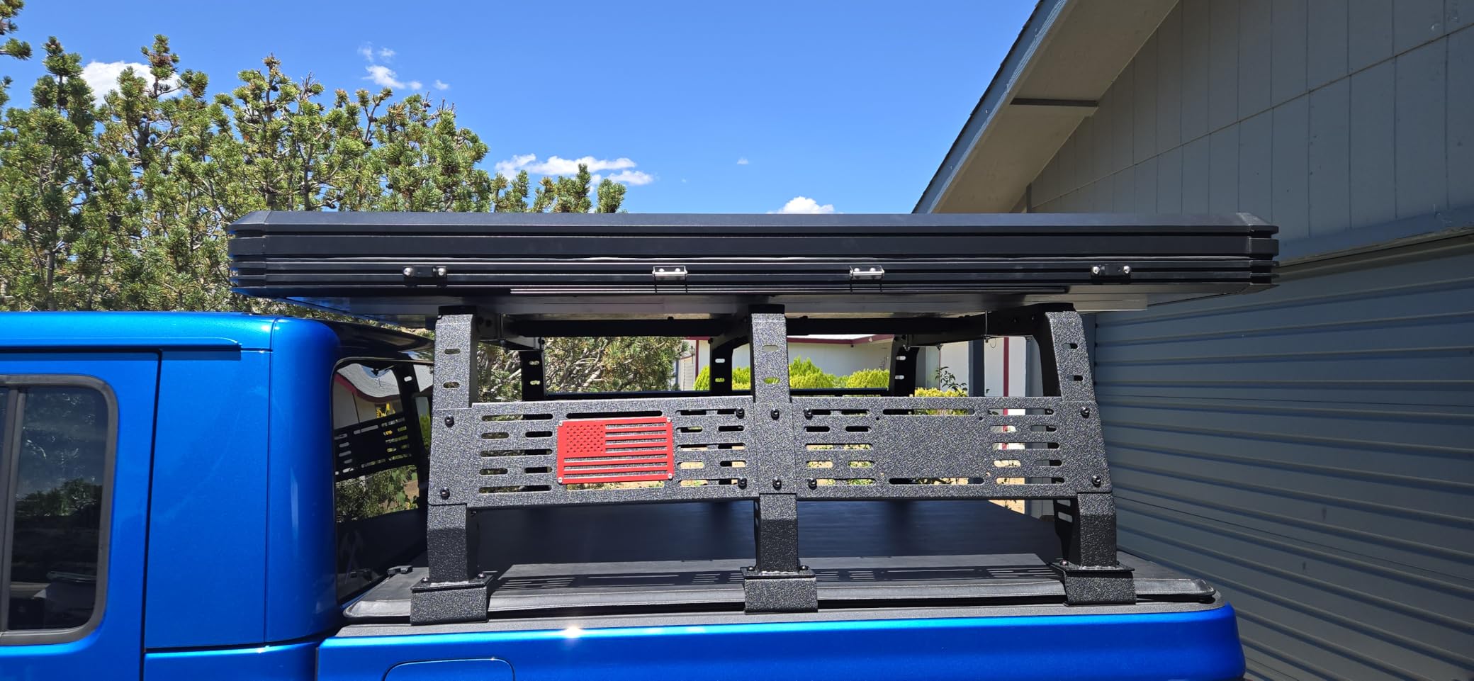 Aluminum Rooftop Tent Hard Shell,Pop Up Roof Tent Hardshell customer photo 2