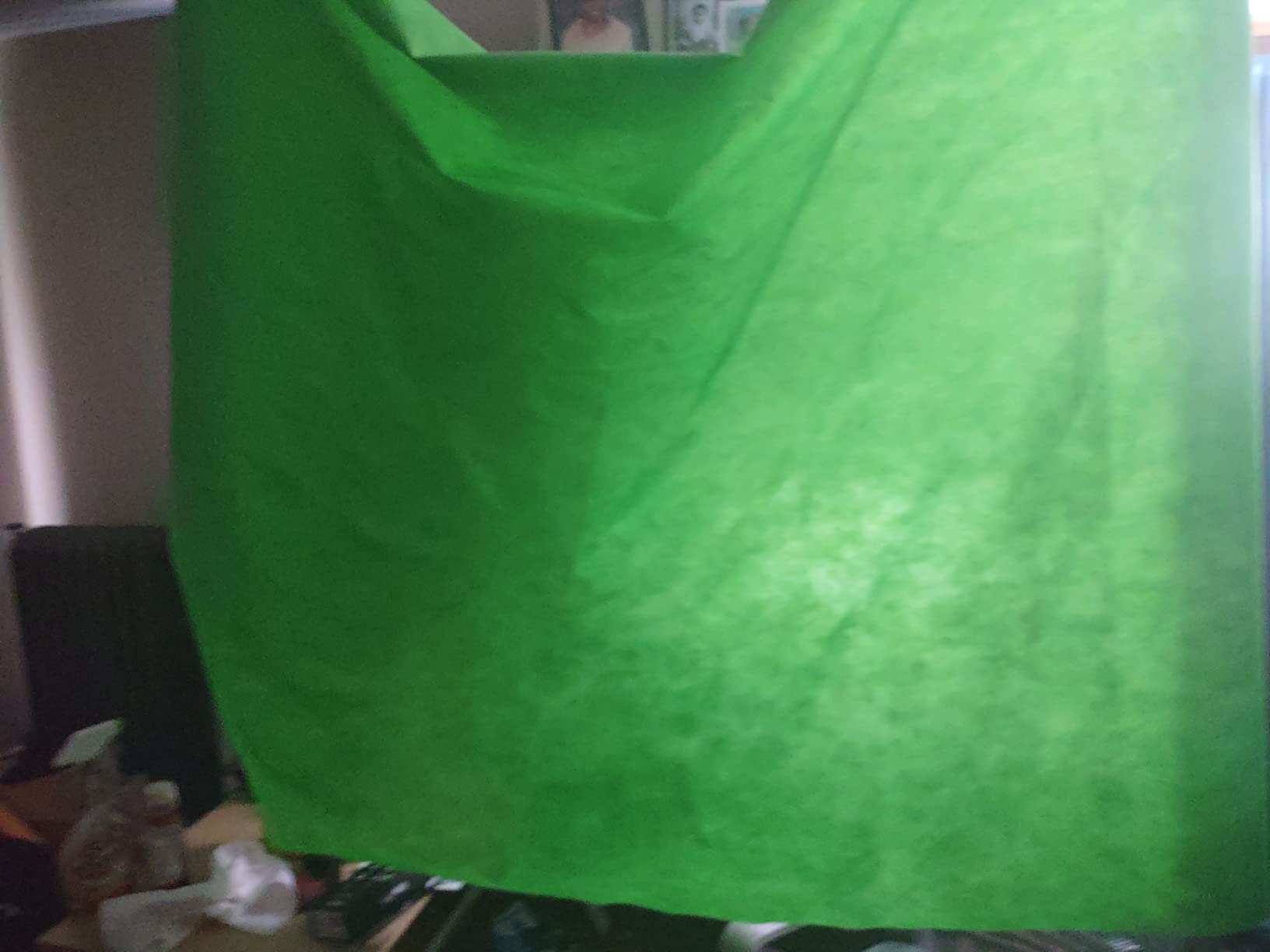 EMART Blue Green Screen Backdrop Kit, 5x6.5ft Portable T-Shape - Reverse Folding Base, Stand with 2-Sided Reversible Background for Photography, Zoom, Streaming customer photo 1