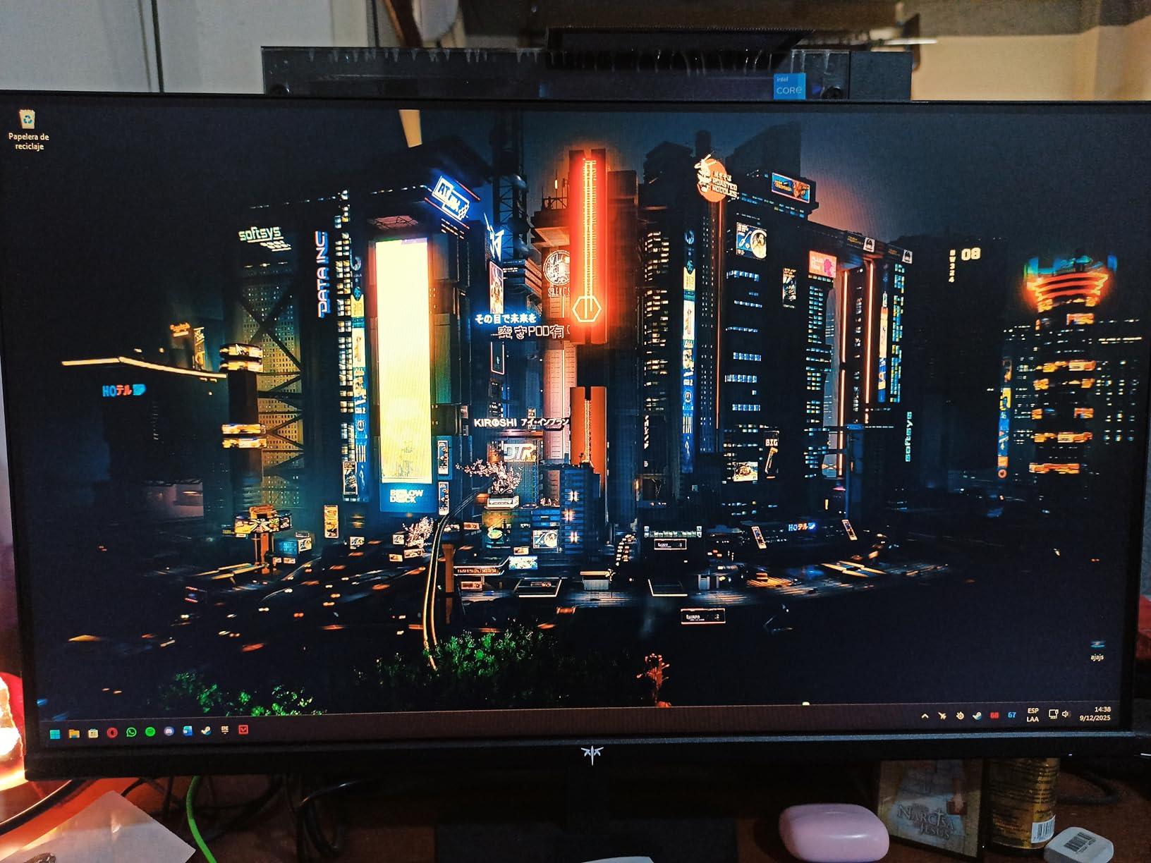 KTC 27 Inch Gaming Monitor 220Hz, 2K QHD Monitor 1ms w/Speakers H27T22C-3 customer photo 2