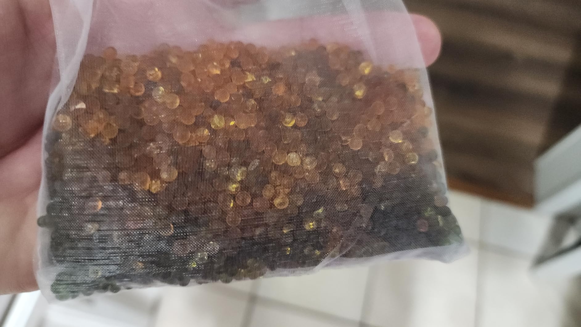 4LBS Desiccant Beads, Premium Blue Indicating Reusable Silica Gel Beads Bulk, Industry Standard 3-5 mm Desiccant Dehumidifier for 3D Filament, Electronic Devices, Camera, Documents, Safe (10PCS Bags) customer photo 2