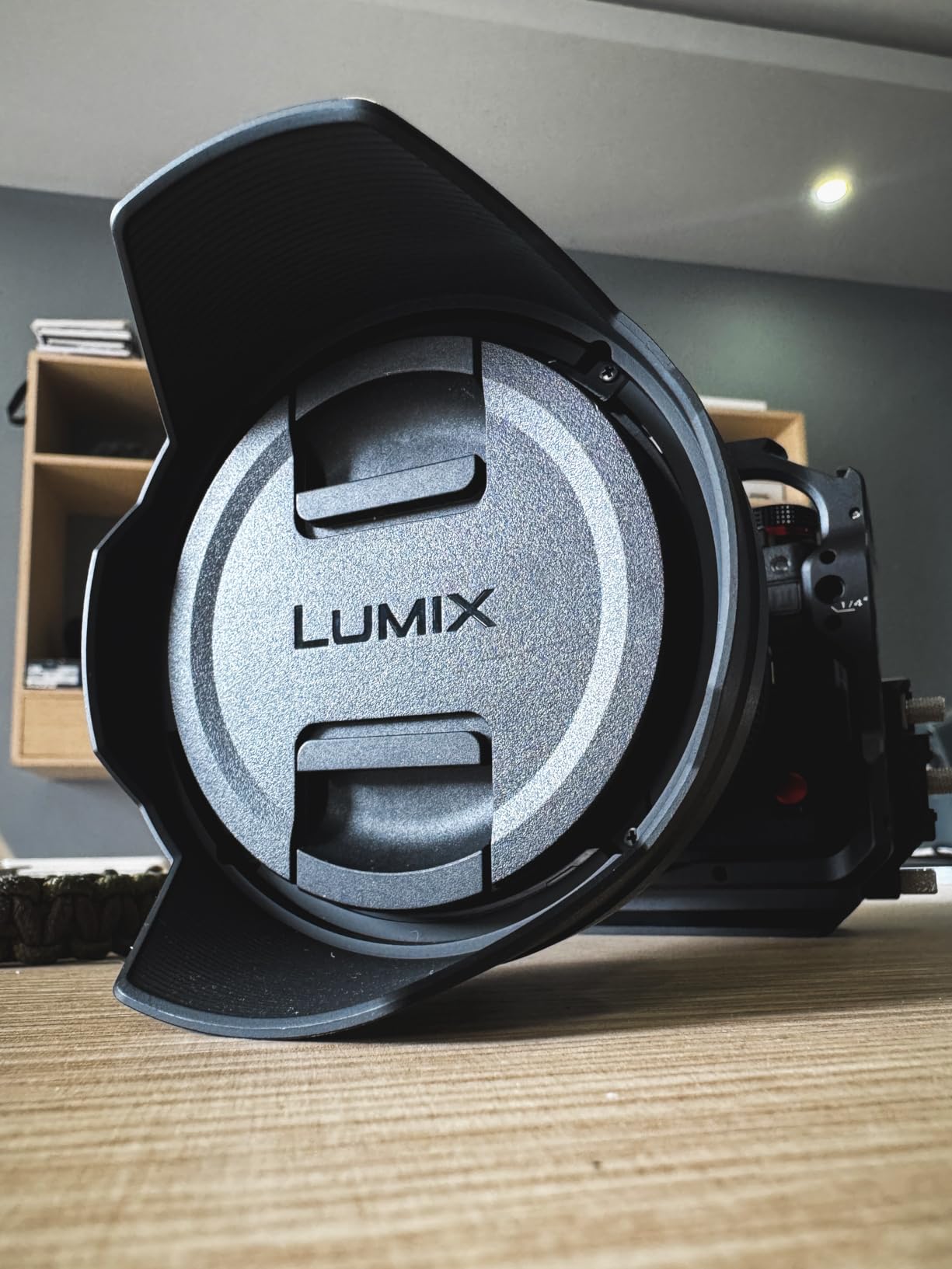 Panasonic LUMIX S Series 24-60mm F2.8 L-Mount Lens; Landscapes, Portraits, and Video, Precision Focus Control Ring - S-E2460 customer photo 2