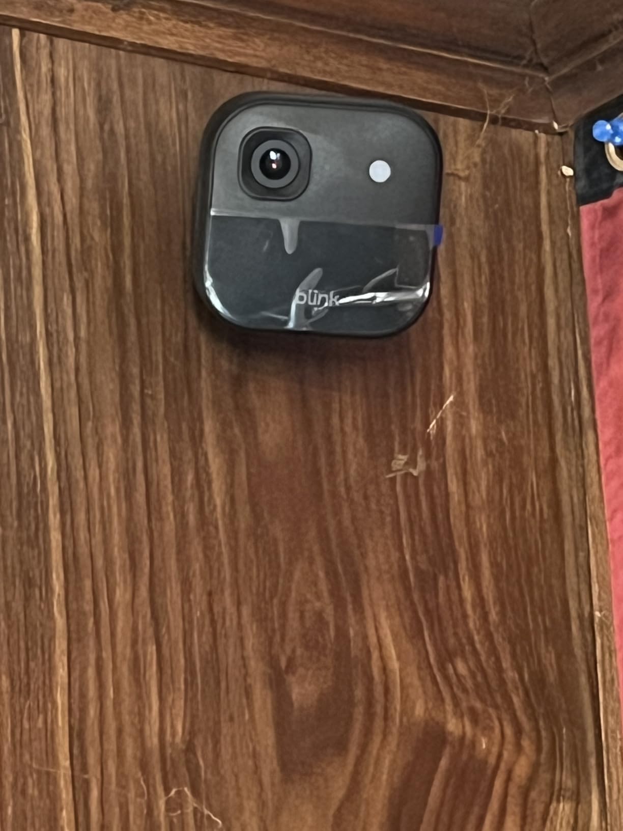 Blink Outdoor 2K+ (newest model) - Wireless smart security camera, 2K video resolution, enhanced audio, two-year battery. Sync Module Core included - 2 camera system (Black) customer photo 1