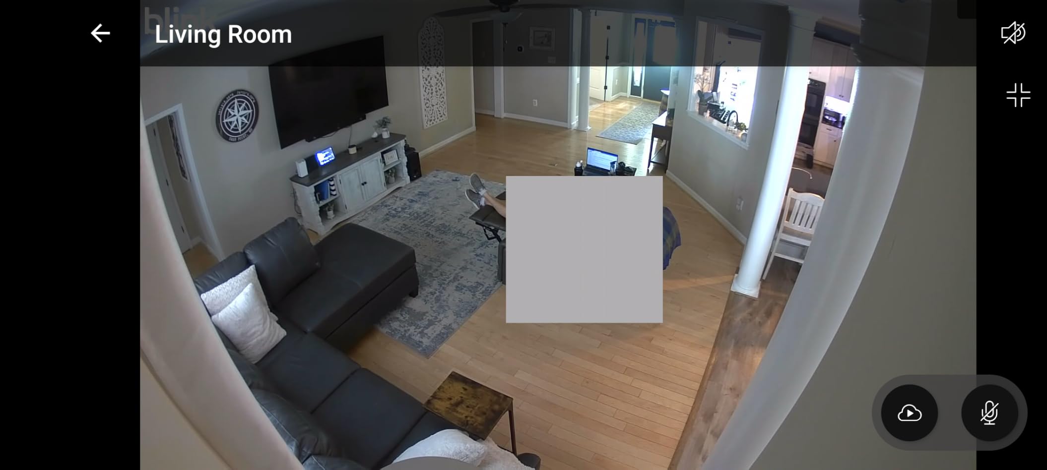 Blink Outdoor 2K+ (newest model) - Wireless smart security camera, 2K video resolution, enhanced audio, two-year battery. Sync Module Core included - 2 camera system (Black) customer photo 2