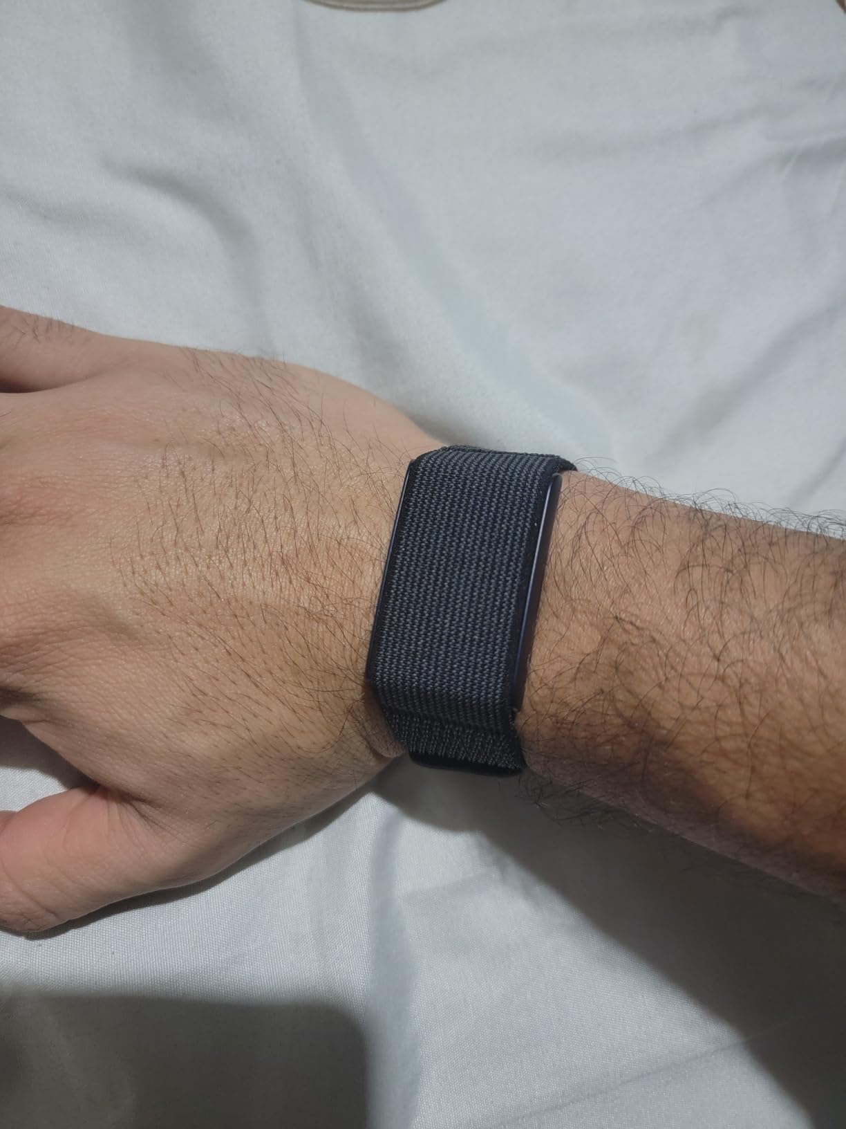Amazfit Helio Strap Screenless Activity Tracker, 10-Day Battery, iOS/Android | Subscription Free, 24/7 Activity & Sleep Tracker with Heart Rate, 27 Sports Modes, Strength Training, Hyrox Race customer photo 1