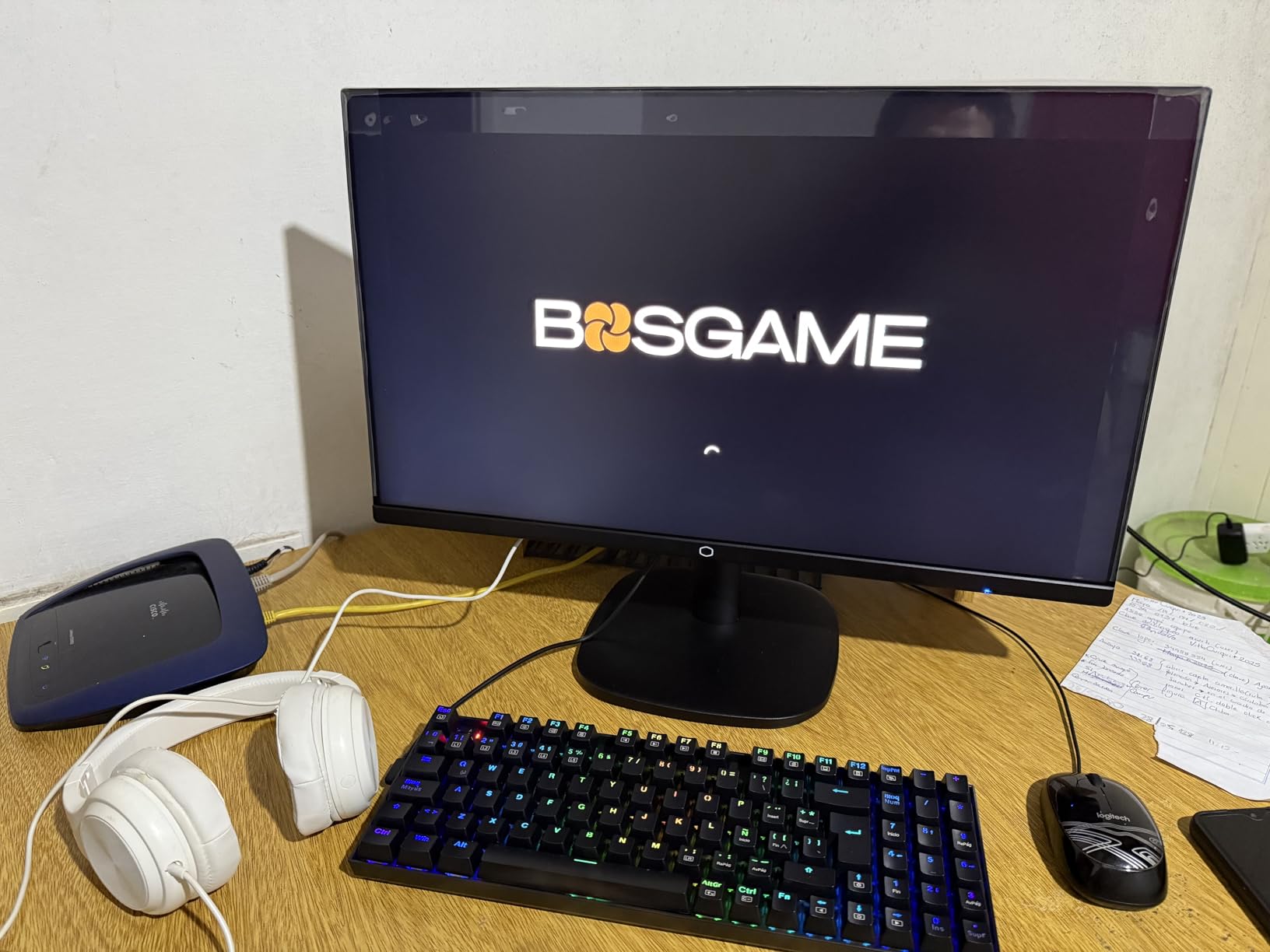 BOSGAME P3 Pro Gaming Mini PC Ryzen 9 7940HS 16GB DDR5, 1TB PCIe SSD | Radeon 780M, 8C/16T, 4K triple display, dual 2.5G LAN, Wi-Fi 6E/BT5.2, expandable to 64GB RAM & 4TB SSD, gaming & office customer photo 1