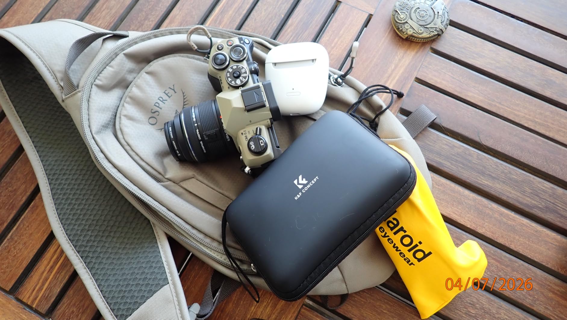 K&F CONCEPT 25 in 1 Camera Cleaning Kit, Full Frame Lens and Sensor Cleaner customer photo 1
