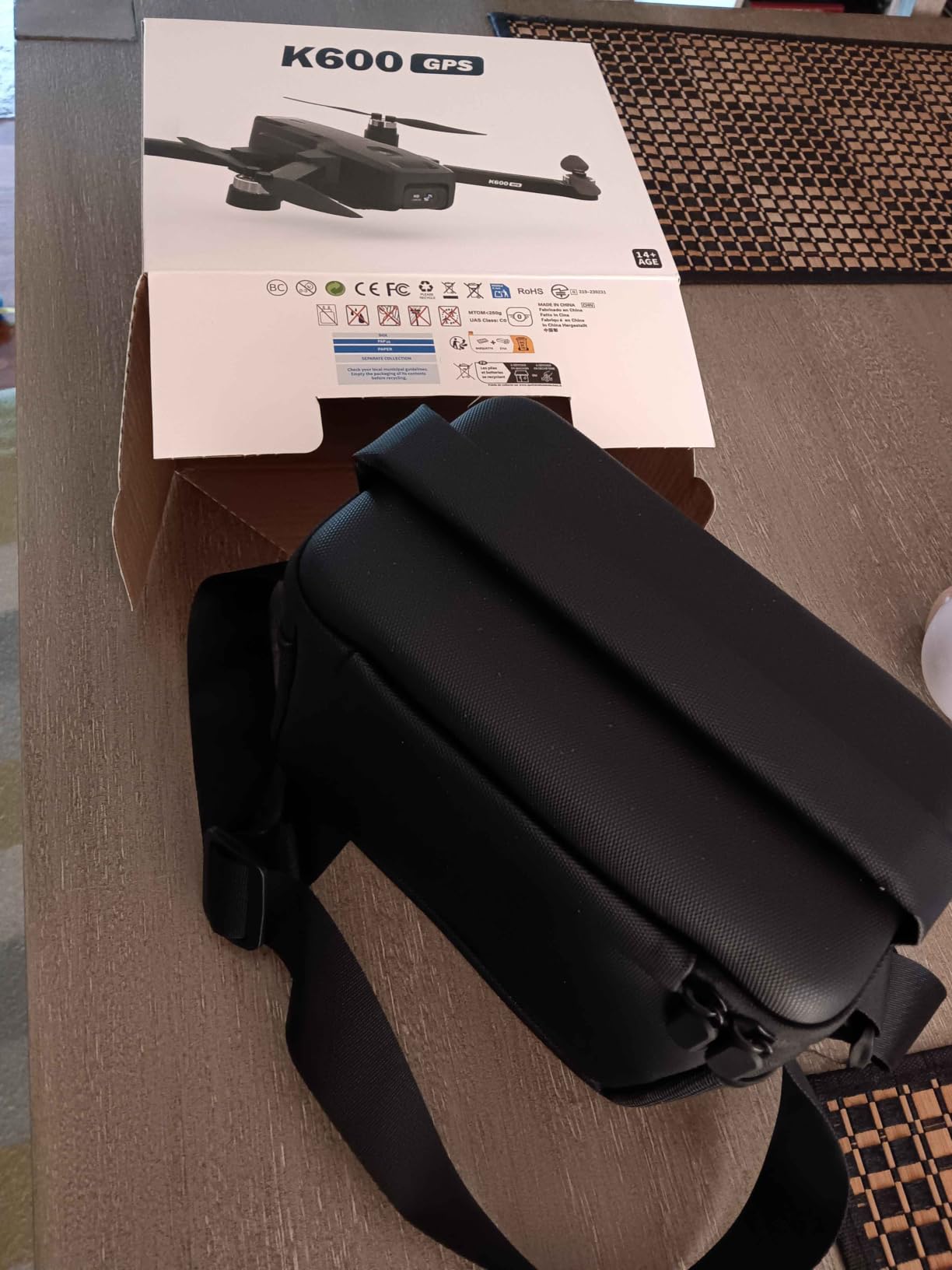 GPS Drone with EIS Camera 4.5