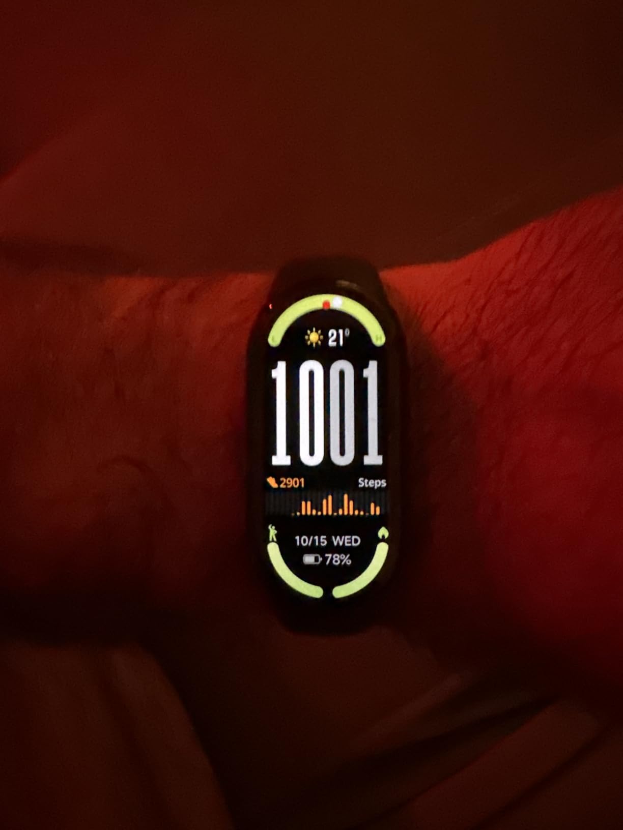 XIAOMI Mi Smart Band 10 (2025) - 1.72