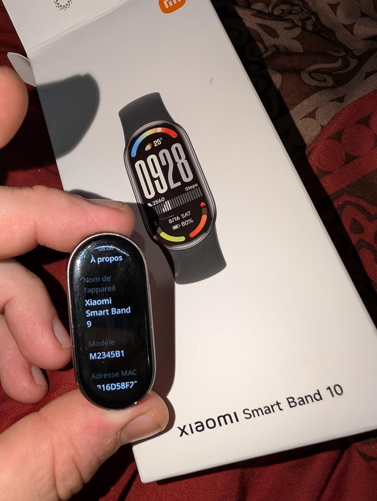 XIAOMI Mi Smart Band 10 (2025) - 1.72