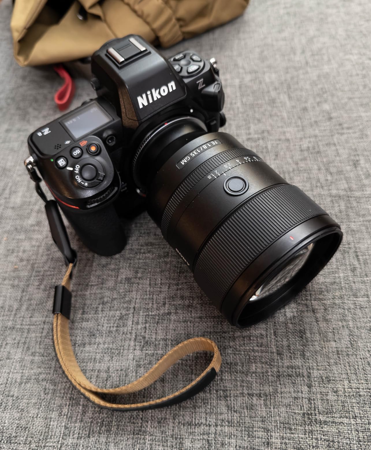 Megadap ETZ21 PRO+ Autofocus Lens Adapter Built-in Electronic Aperture Compatible with Nikon Z Camera for Sony Sigma Tamron FE Series Lens customer photo 1