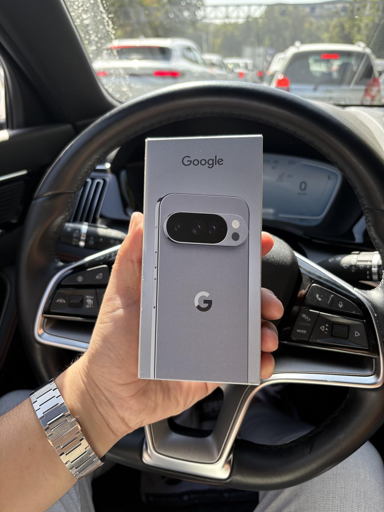 Pixel 10 Pro - Unlocked Smartphone with Gemini - Obsidian - 128 GB | Android phone, triple rear pro camera system, fast-charging 24+ hour battery, bright 6.3