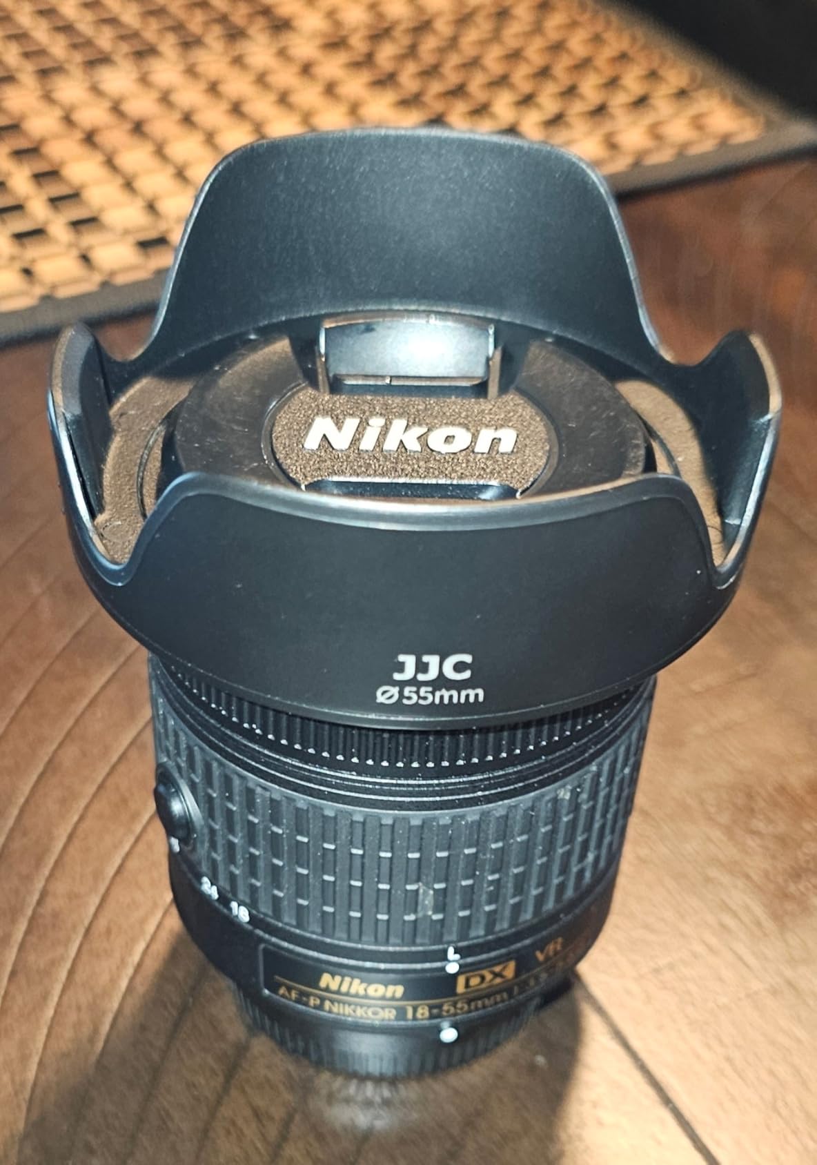 JJC 58mm Tulip Flower Lens Hood, Reversible & Support 58mm Filter/Lens Cap | for Canon EOS Rebel T7 T6 T8i T7i T6i SL3 90D 80D 77D with EF-S 18-55mm Kit Lens, Prevents Lens Flare, Scratch-Resistant, ABS customer photo 1