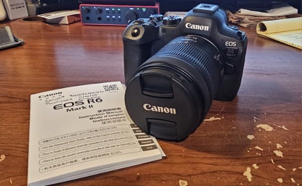 Canon EOS R6 Mark II 24.2MP Full-Frame Mirrorless Camera (5666C002) Bundle | For Photography & Video | 4K 60p Video | Dual Pixel CMOS AF II + 64GB Memory Card + Camera Bag customer photo 2
