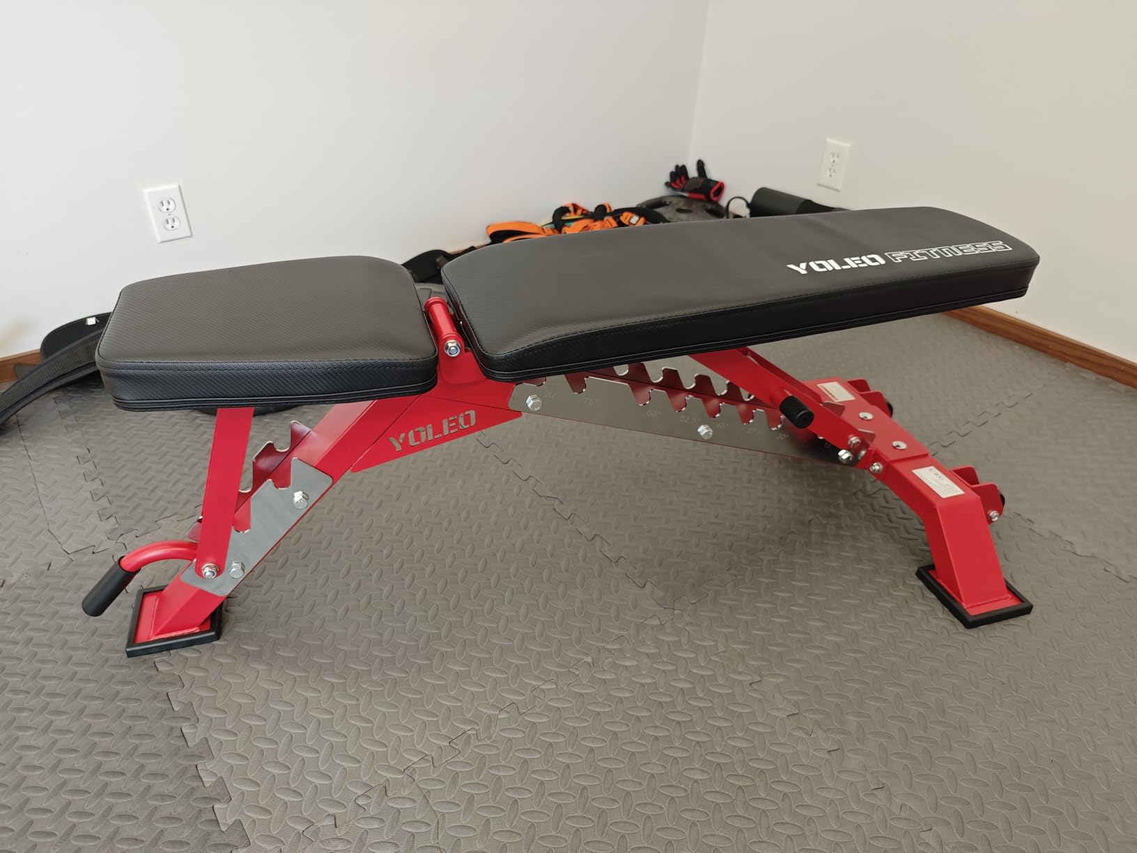 YOLEO Commercial Weight Bench, 2315LB ASTM Certified customer photo 2