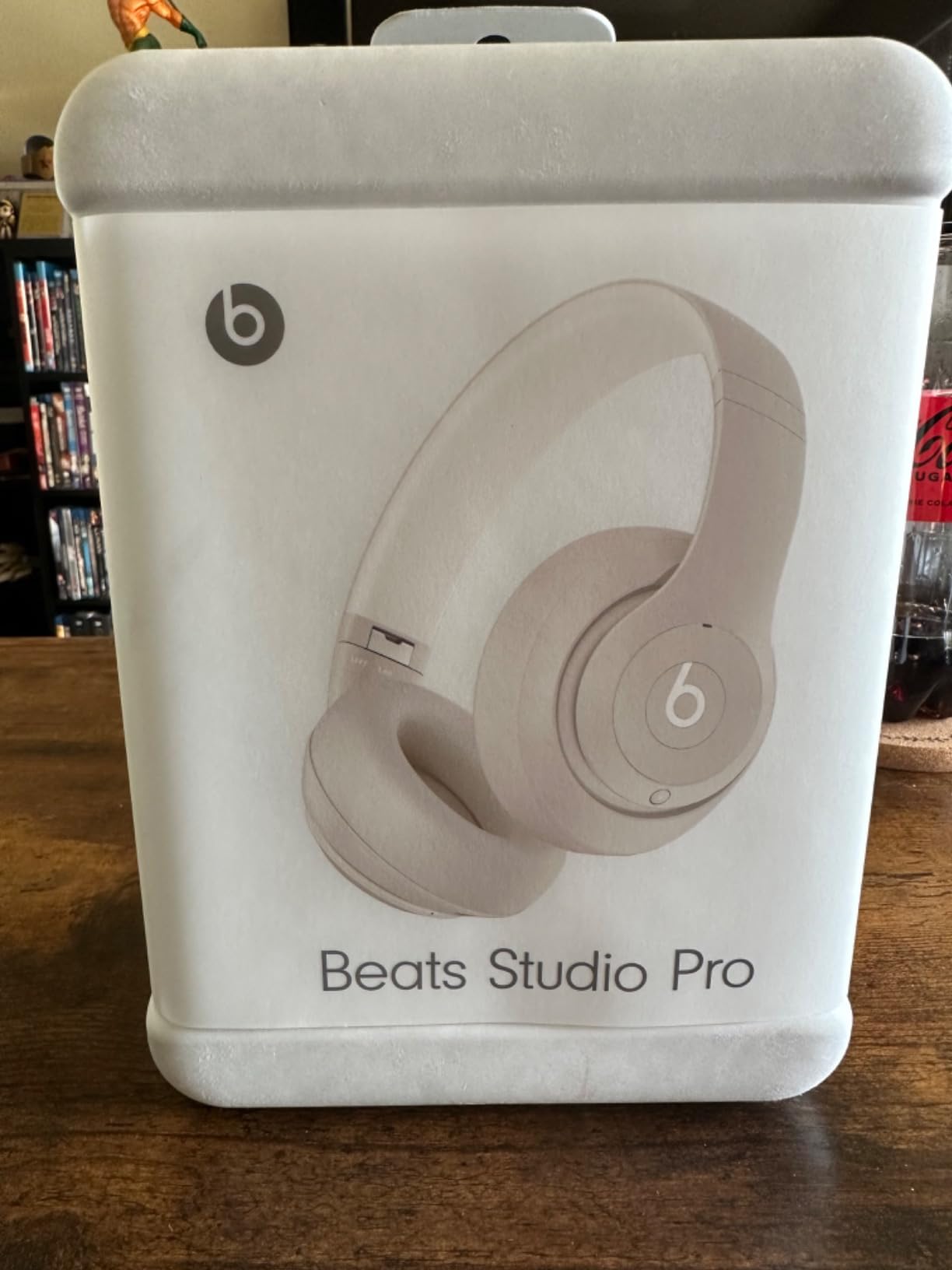Beats Studio Pro Premium Wireless Over-Ear Headphones - Up to 40-Hour Battery Life, Active Noise Cancelling, Great for Travel & Commuting, Apple & Android Compatible - Exclusive Sand Gray customer photo 1